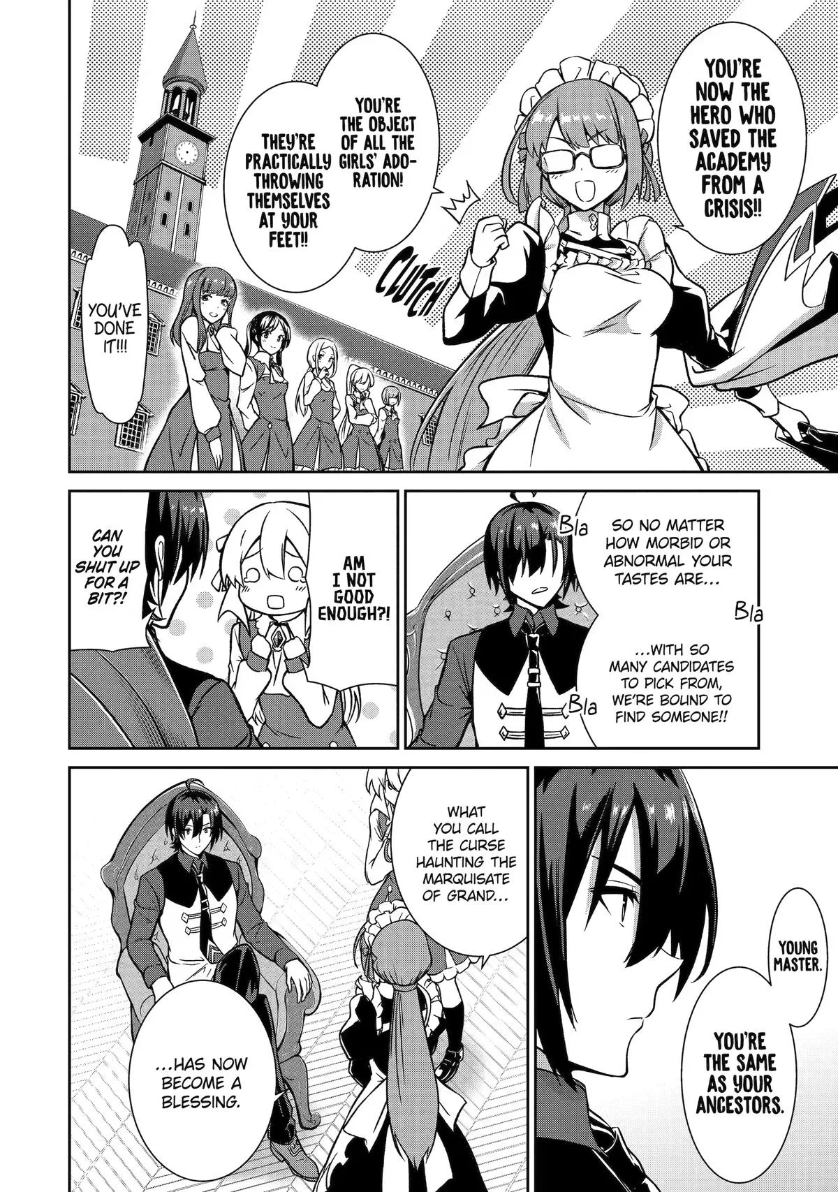 Trained to be the Ultimate Anti-magic Spellblade, chapter 13, page 18