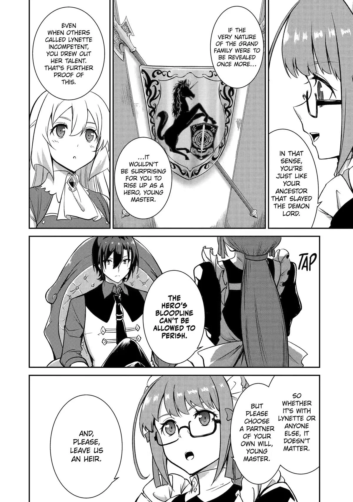 Trained to be the Ultimate Anti-magic Spellblade, chapter 13, page 20