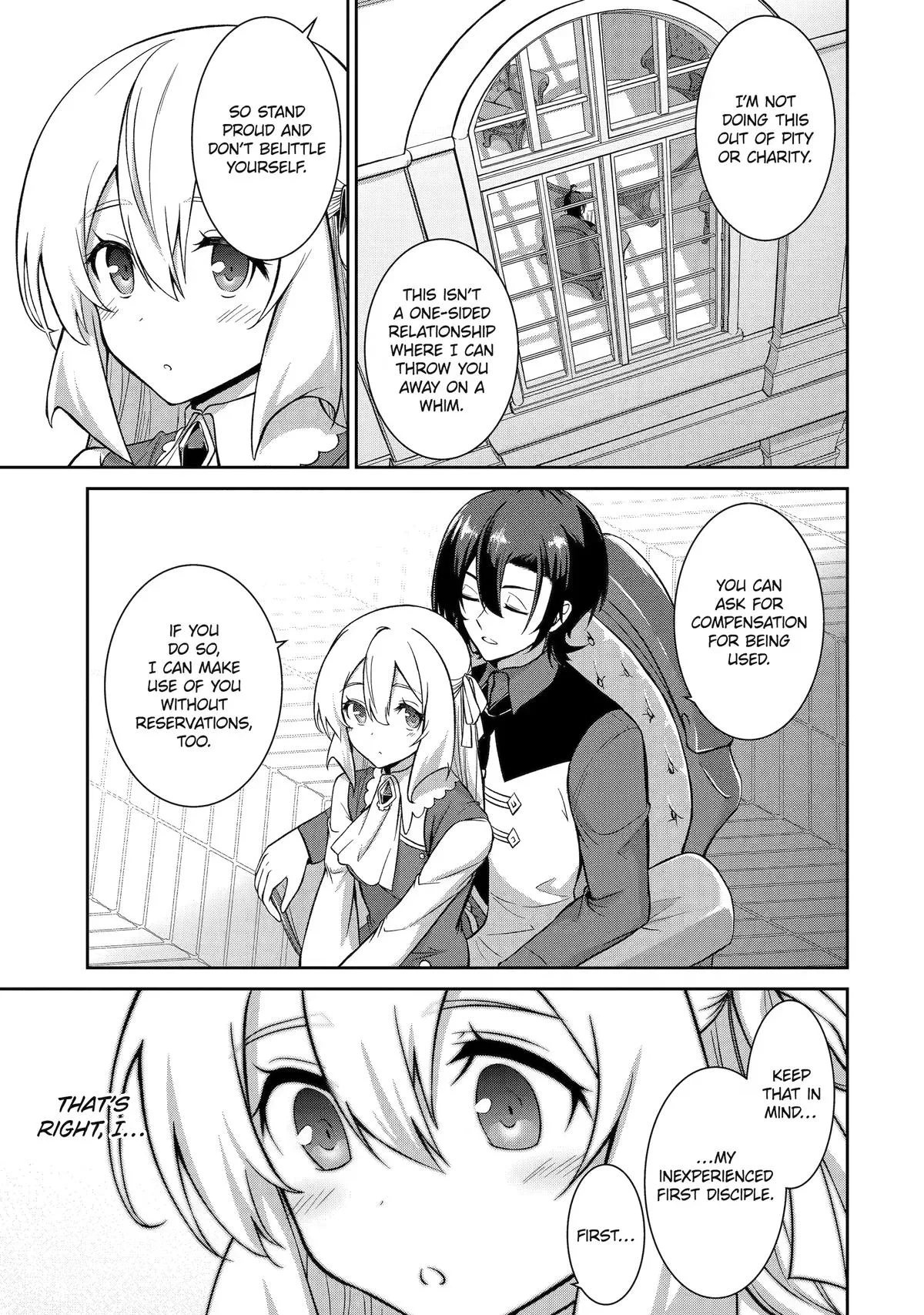Trained to be the Ultimate Anti-magic Spellblade, chapter 13, page 29