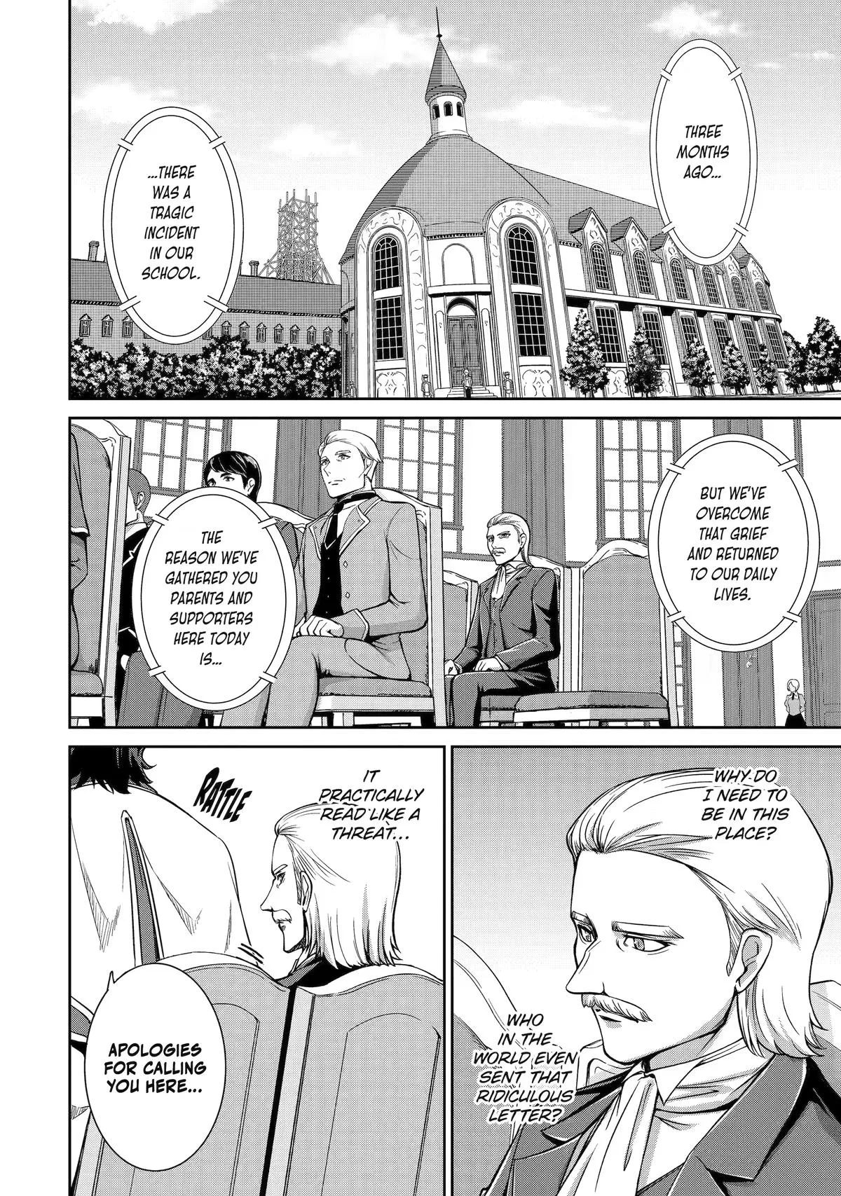 Trained to be the Ultimate Anti-magic Spellblade, chapter 13, page 32