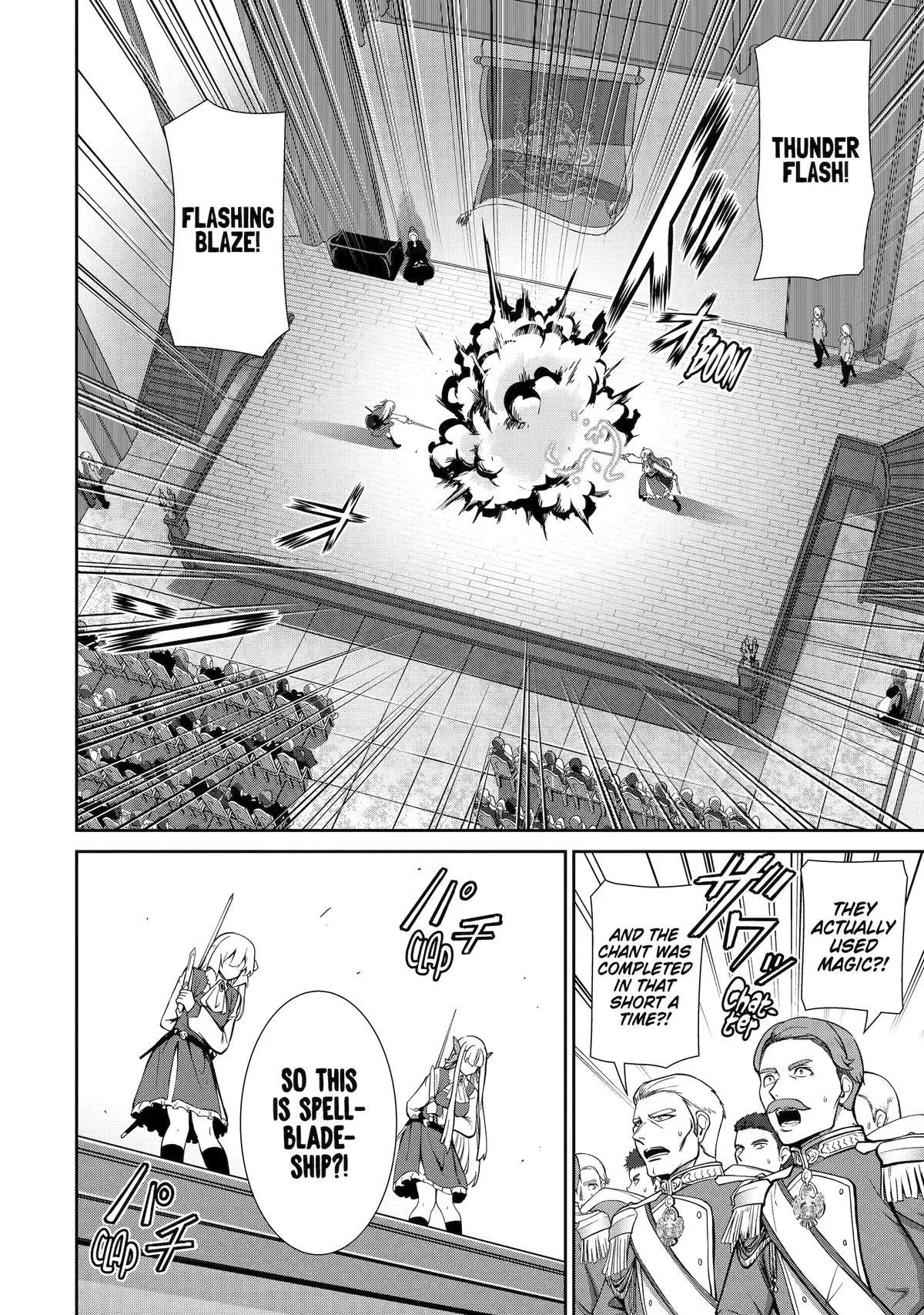 Trained to be the Ultimate Anti-magic Spellblade, chapter 13, page 36