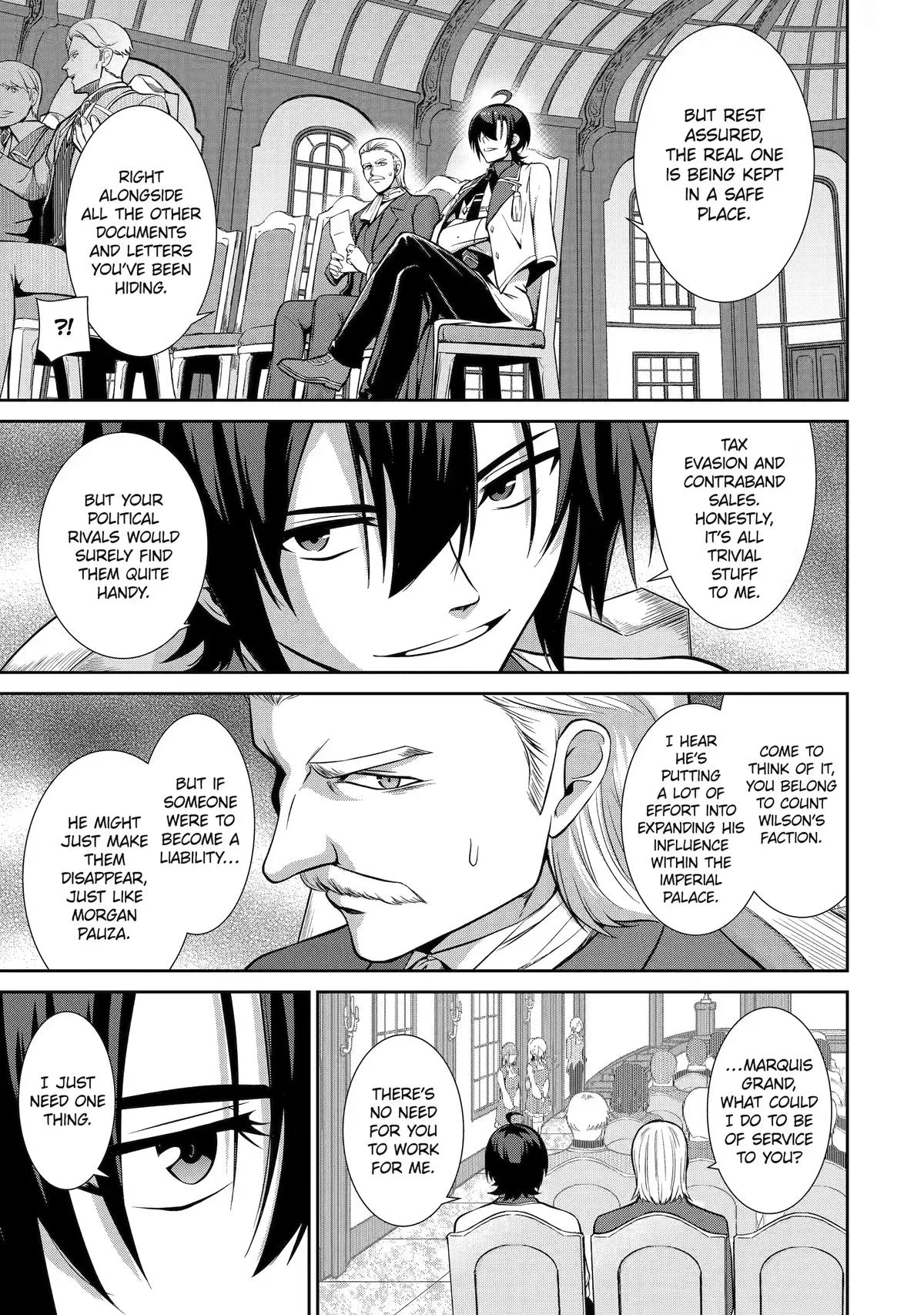 Trained to be the Ultimate Anti-magic Spellblade, chapter 13, page 39