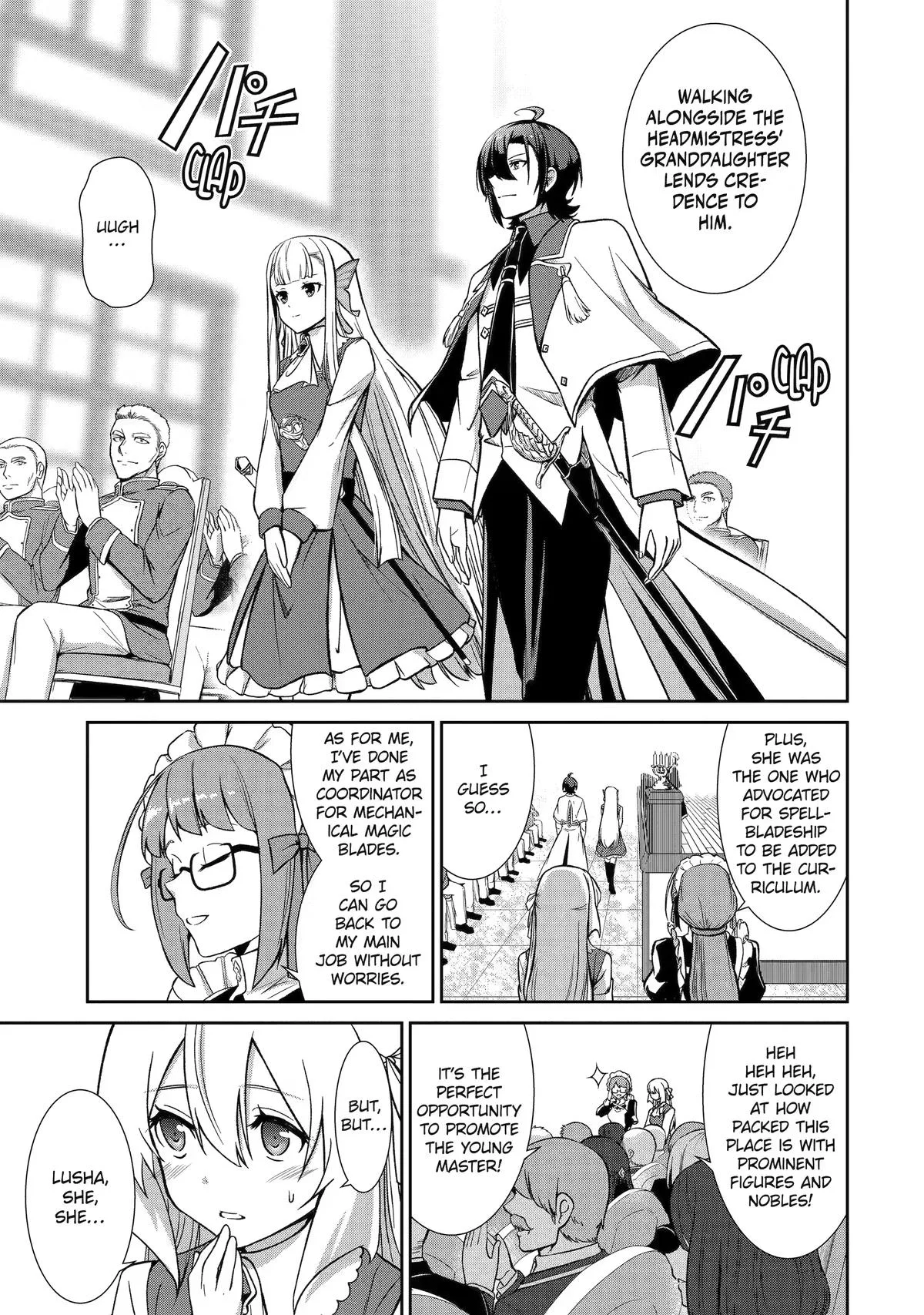 Trained to be the Ultimate Anti-magic Spellblade, chapter 13, page 43