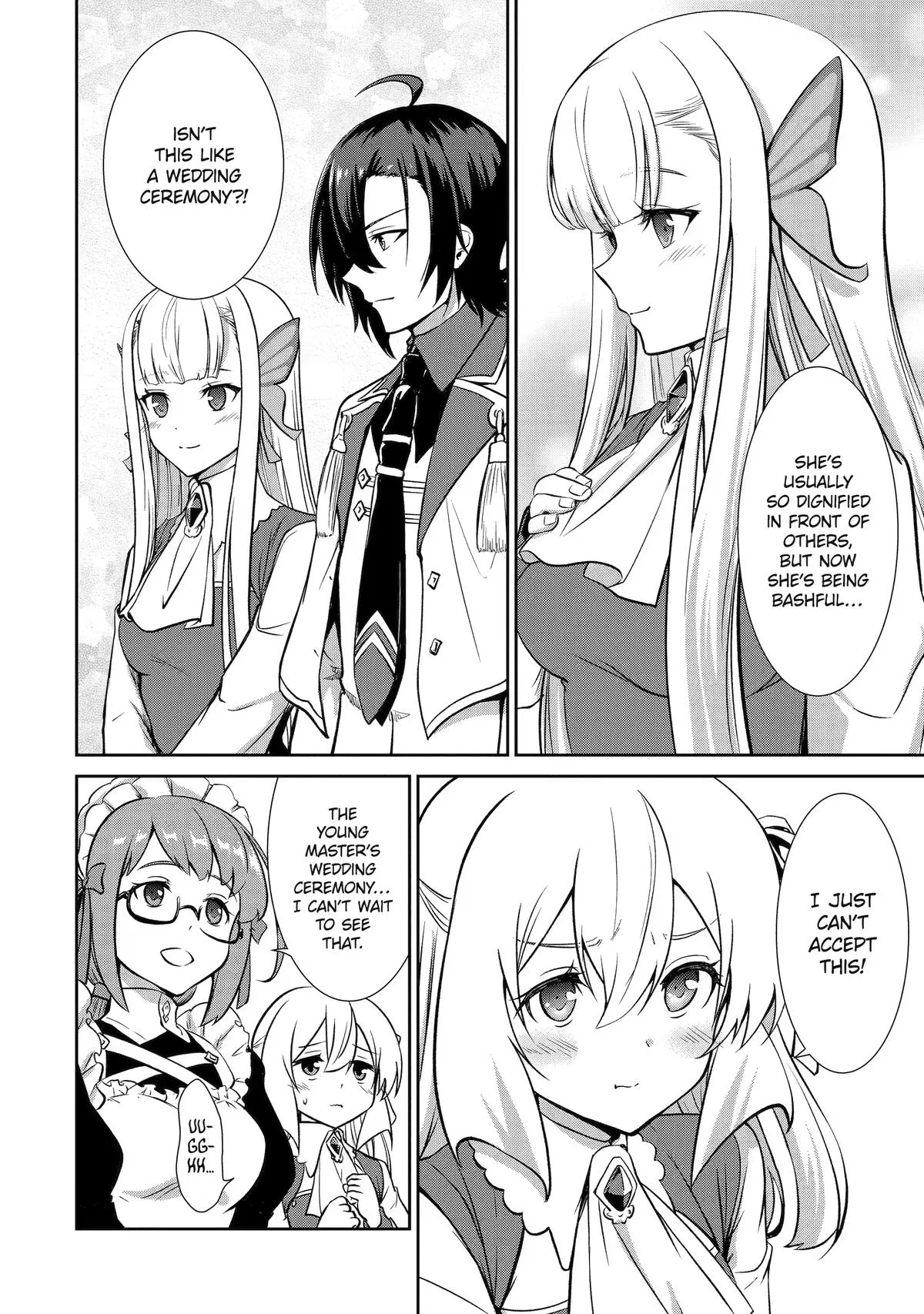 Trained to be the Ultimate Anti-magic Spellblade, chapter 13, page 44