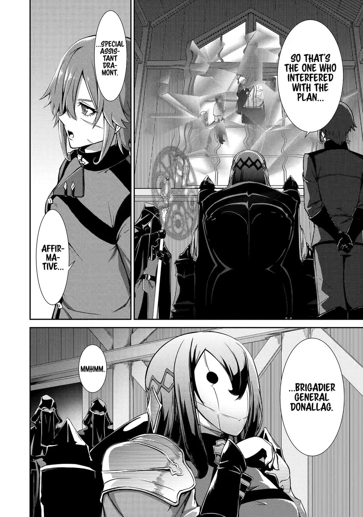 Trained to be the Ultimate Anti-magic Spellblade, chapter 13, page 48