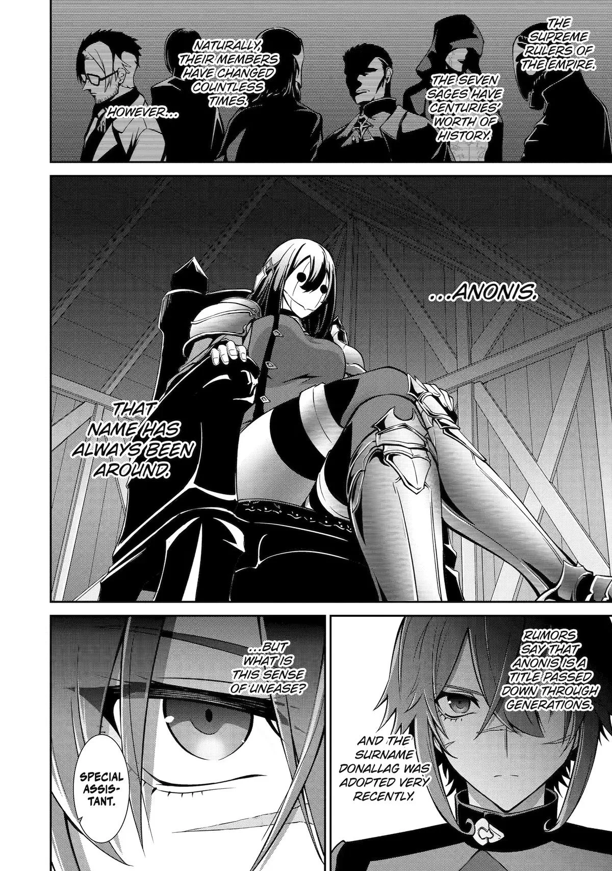 Trained to be the Ultimate Anti-magic Spellblade, chapter 13, page 50