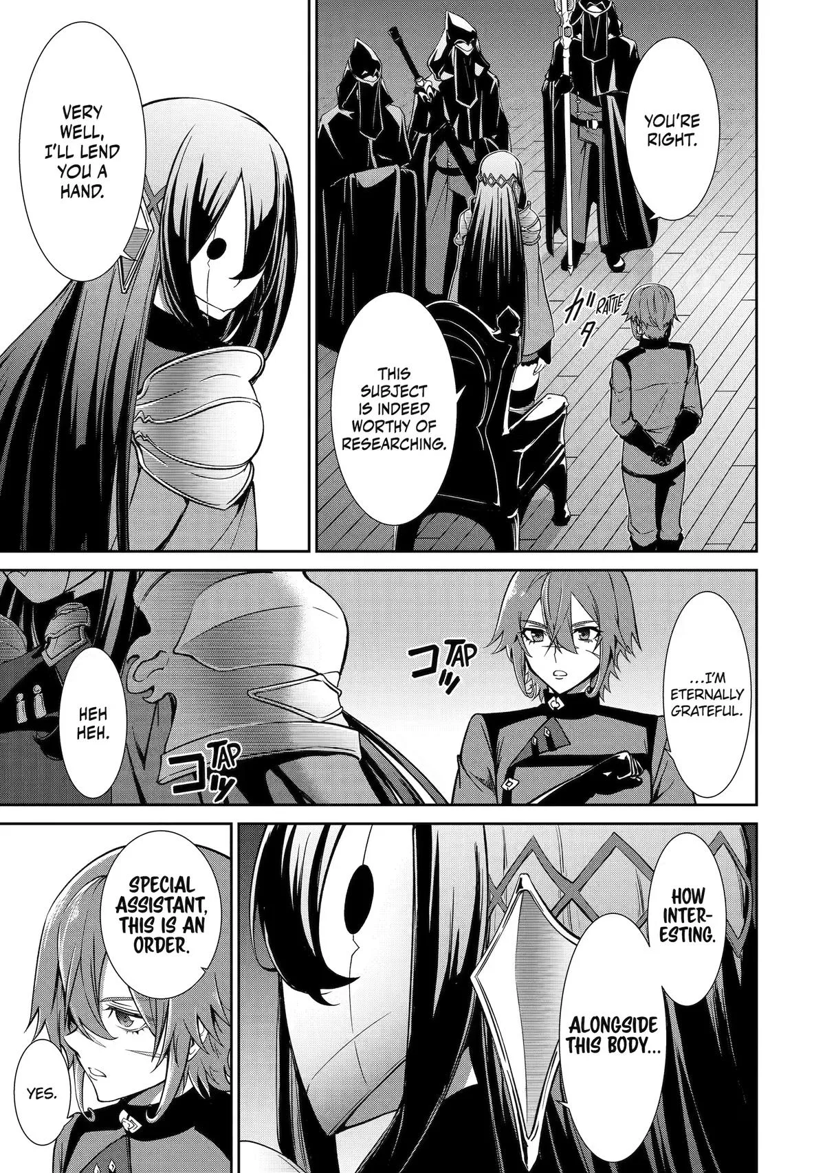Trained to be the Ultimate Anti-magic Spellblade, chapter 13, page 51