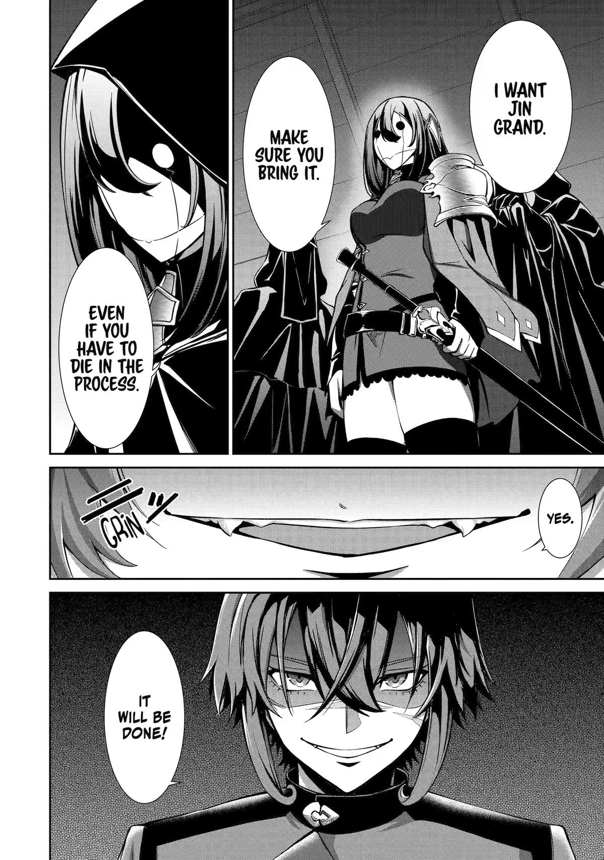 Trained to be the Ultimate Anti-magic Spellblade, chapter 13, page 52