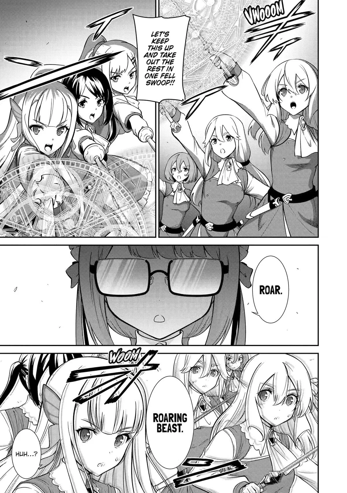 Trained to be the Ultimate Anti-magic Spellblade, chapter 14, page 9
