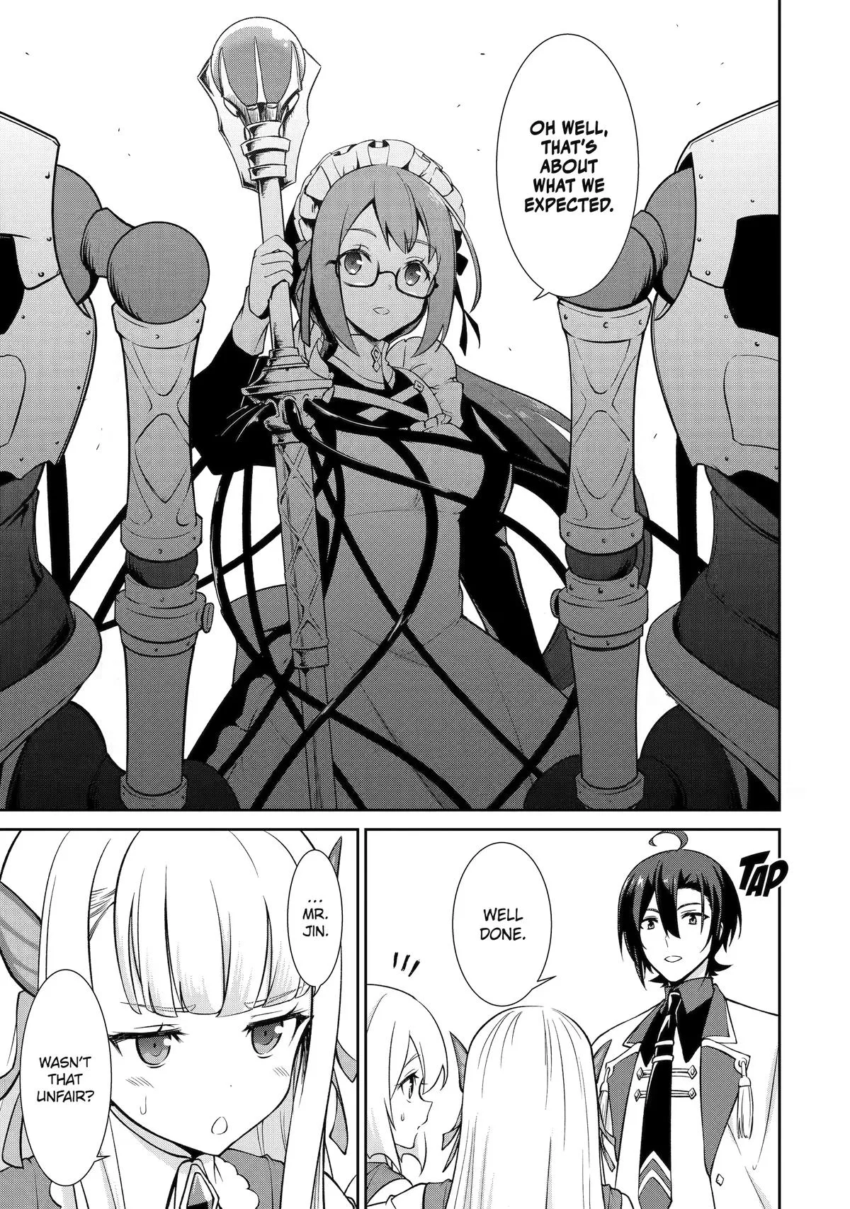 Trained to be the Ultimate Anti-magic Spellblade, chapter 14, page 11