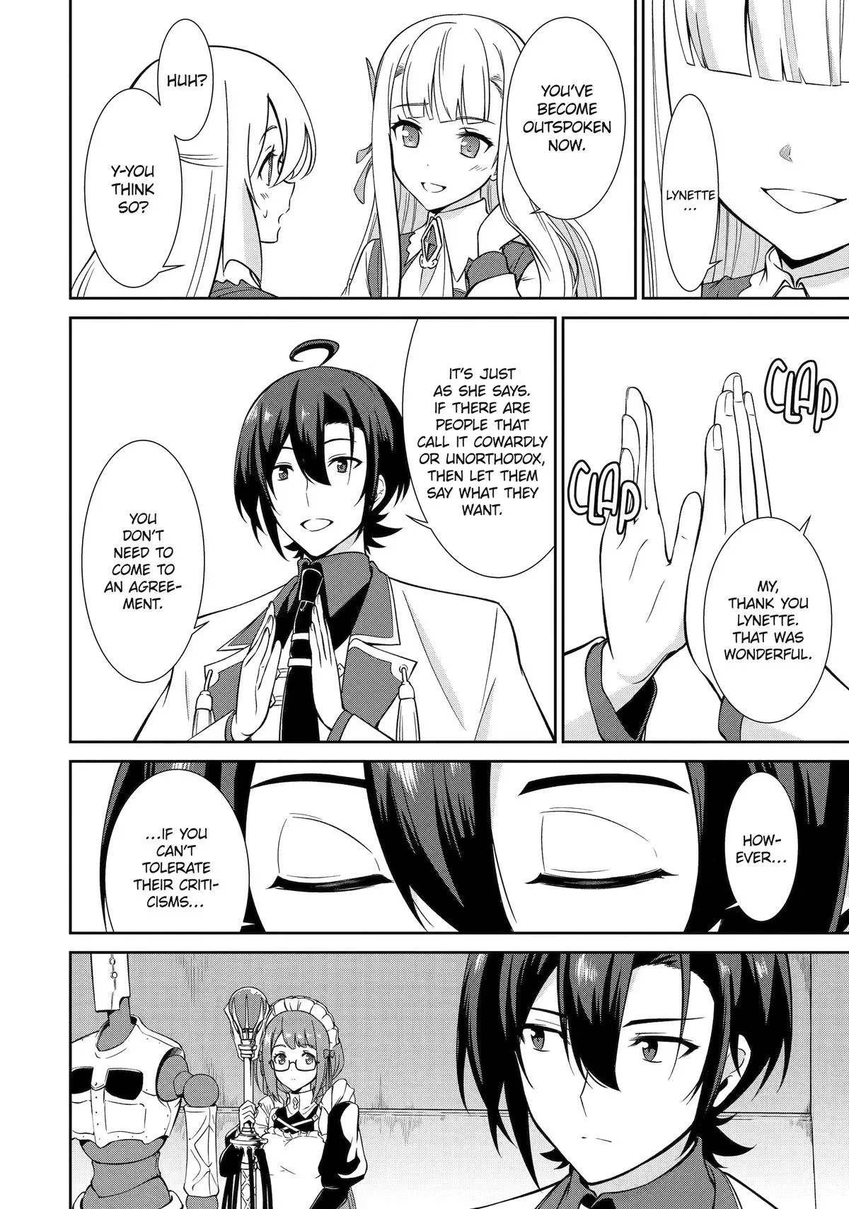 Trained to be the Ultimate Anti-magic Spellblade, chapter 14, page 20