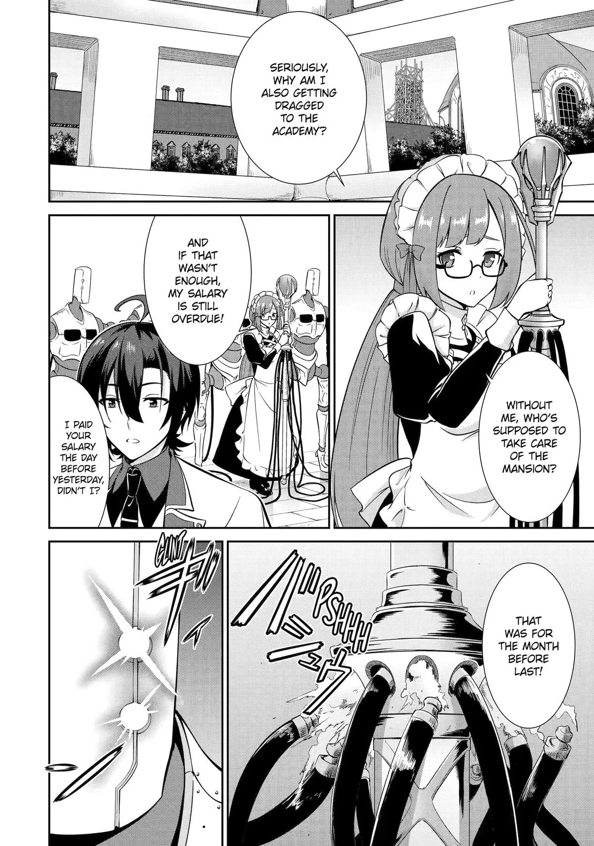 Trained to be the Ultimate Anti-magic Spellblade, chapter 14, page 22