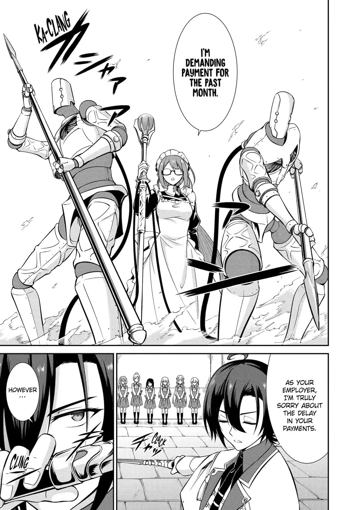 Trained to be the Ultimate Anti-magic Spellblade, chapter 14, page 23