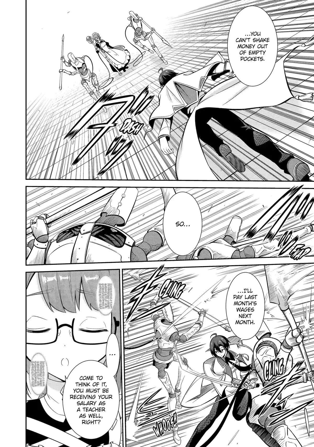 Trained to be the Ultimate Anti-magic Spellblade, chapter 14, page 24