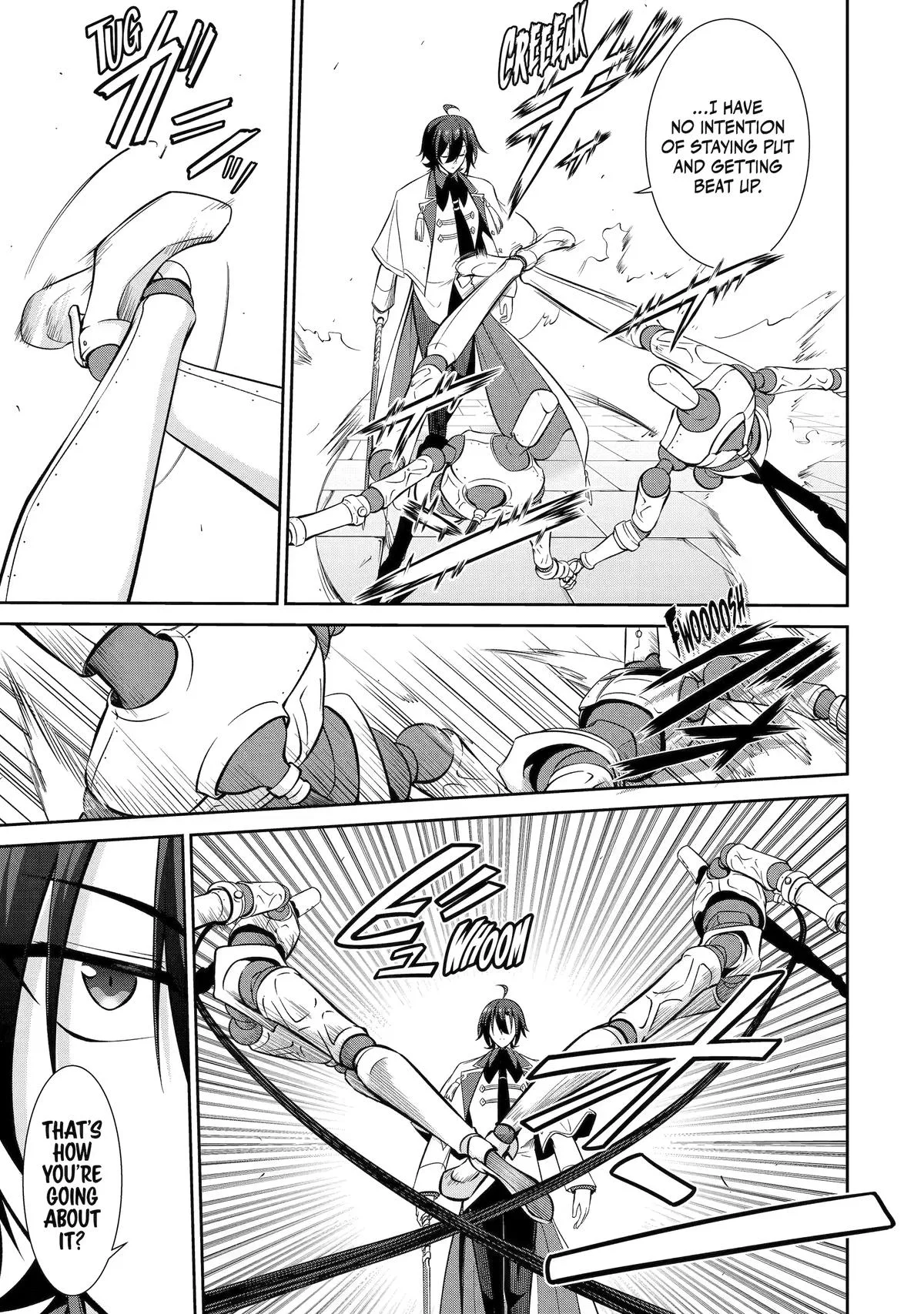 Trained to be the Ultimate Anti-magic Spellblade, chapter 14, page 33