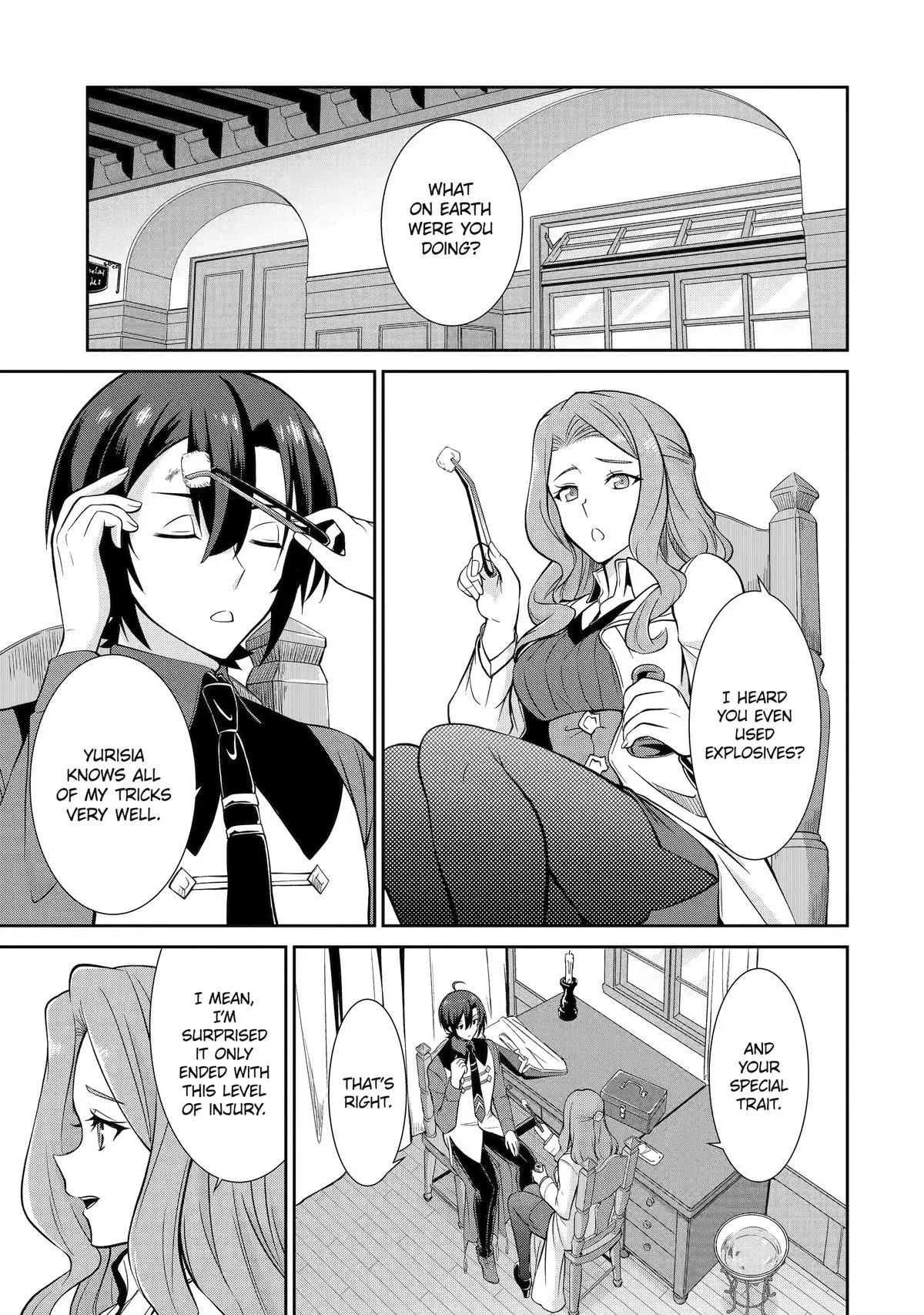 Trained to be the Ultimate Anti-magic Spellblade, chapter 14, page 39