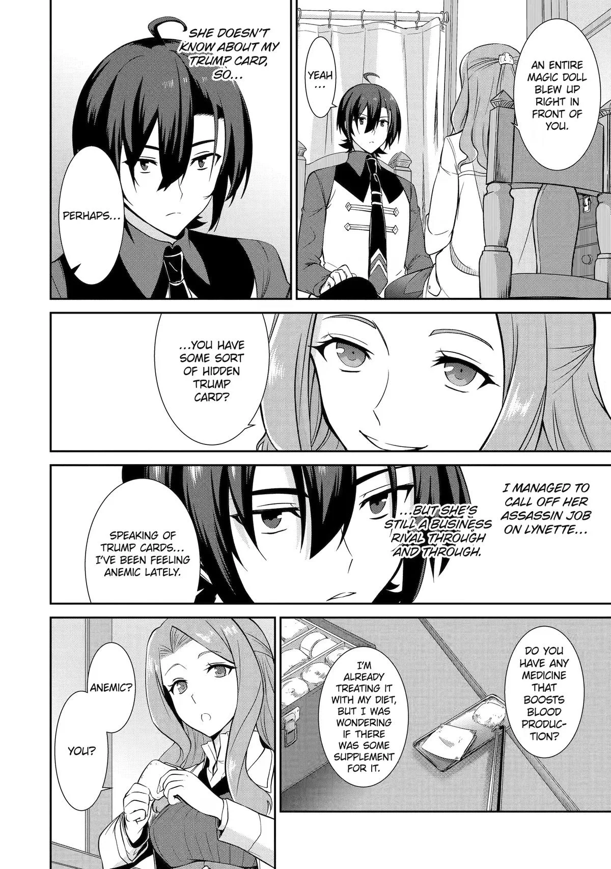Trained to be the Ultimate Anti-magic Spellblade, chapter 14, page 40