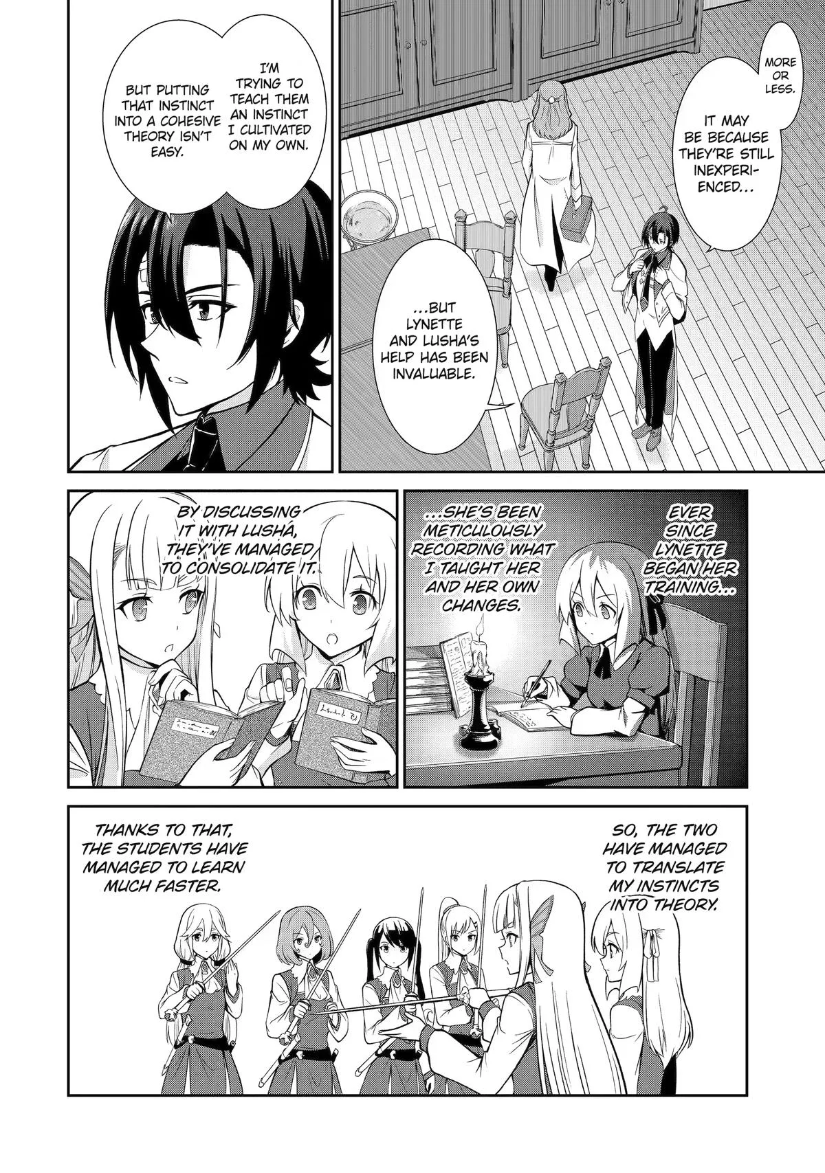 Trained to be the Ultimate Anti-magic Spellblade, chapter 14, page 42