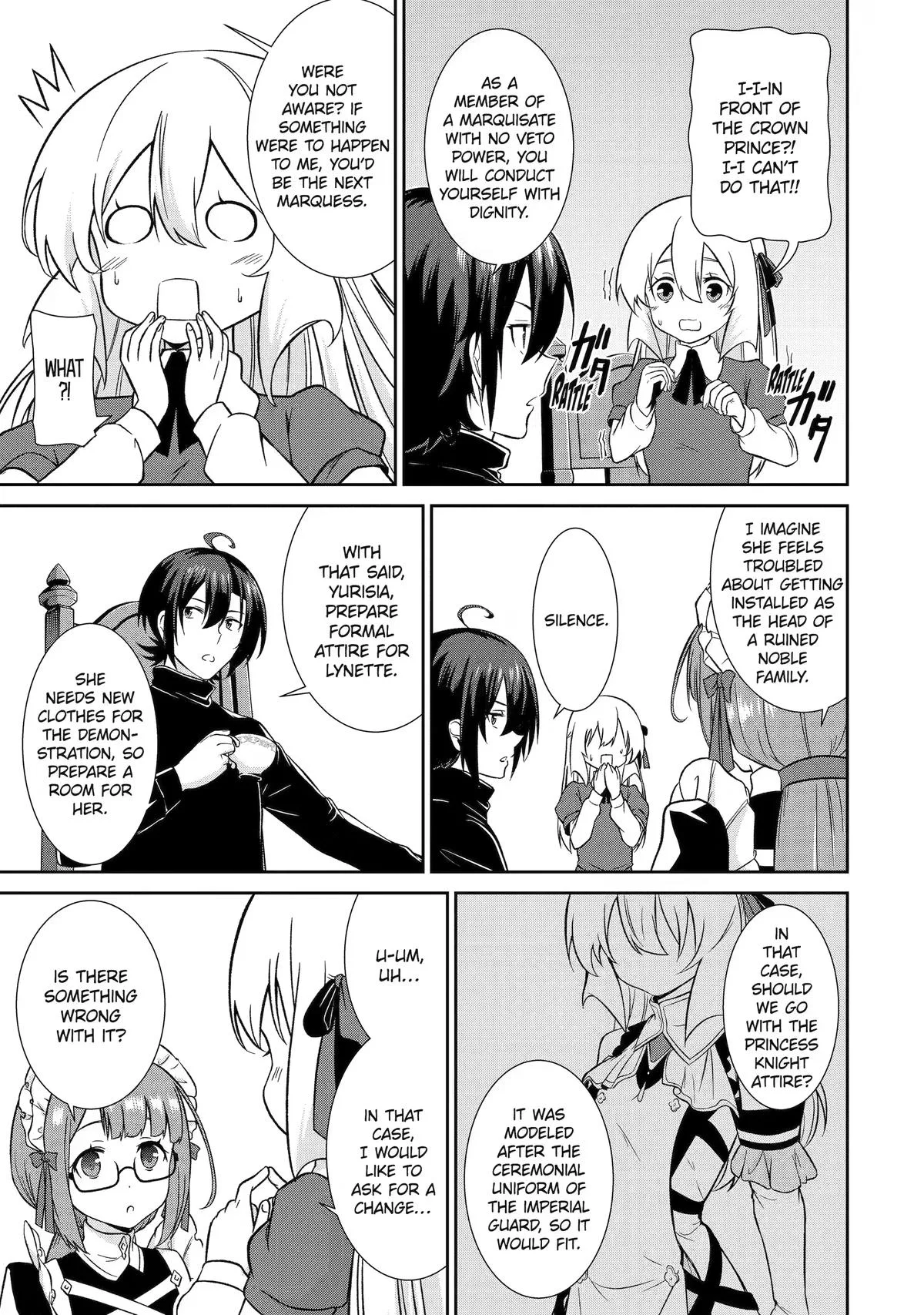 Trained to be the Ultimate Anti-magic Spellblade, chapter 15, page 5