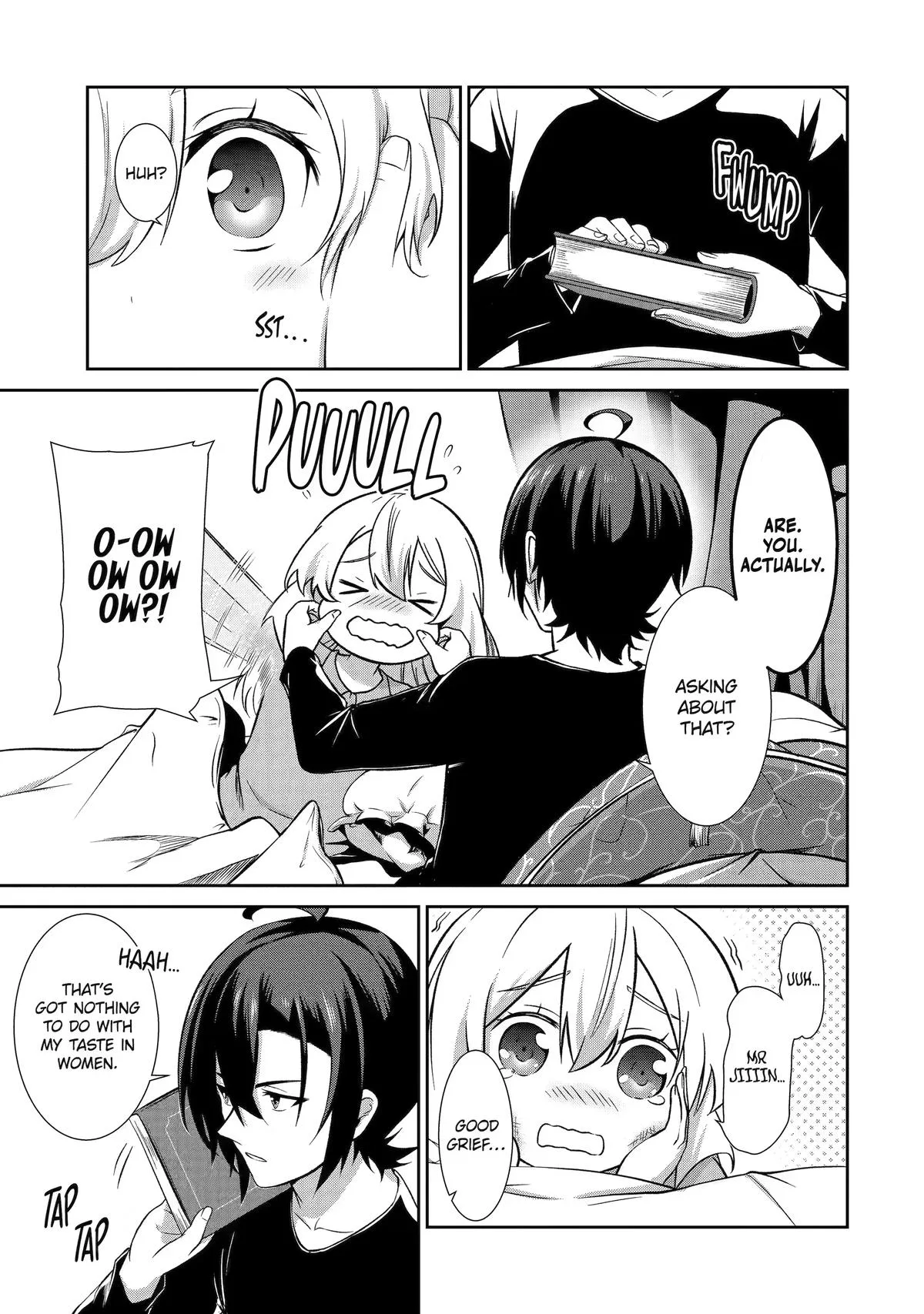 Trained to be the Ultimate Anti-magic Spellblade, chapter 15, page 9