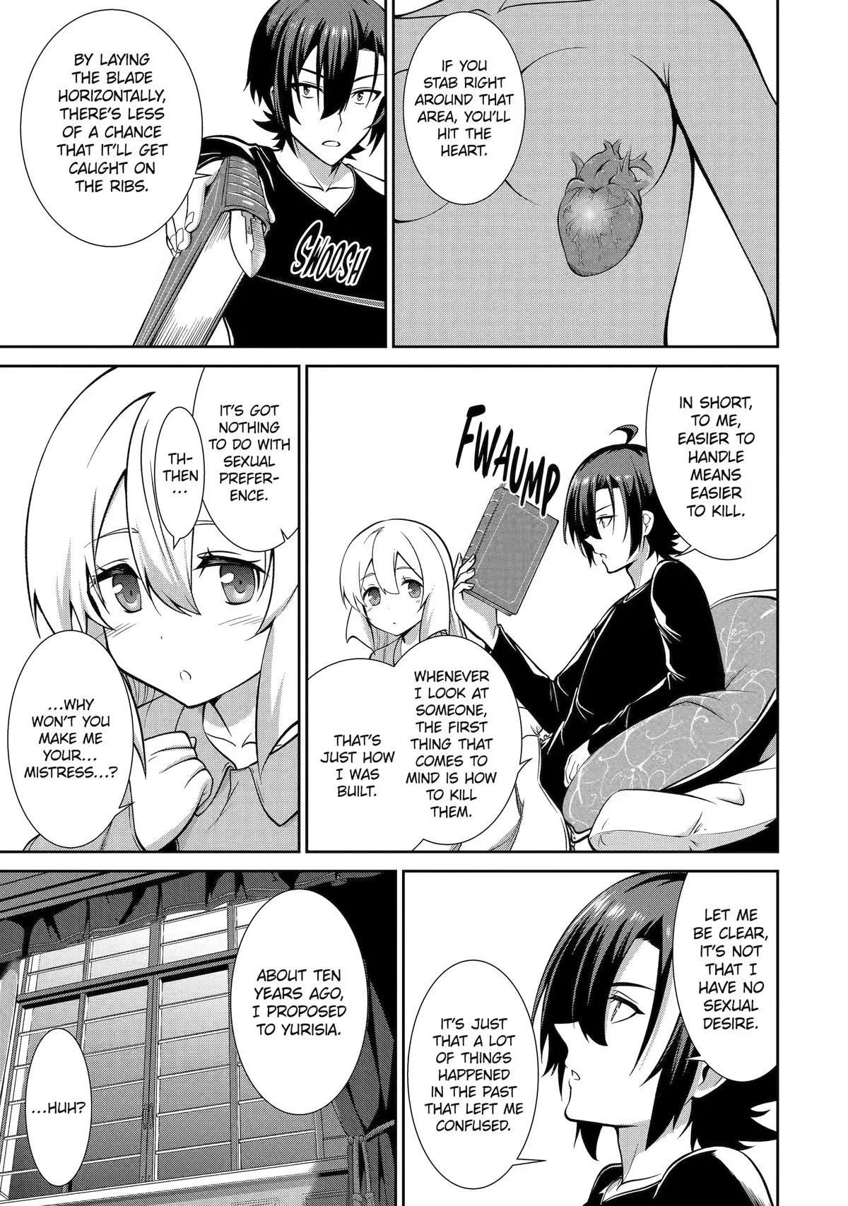 Trained to be the Ultimate Anti-magic Spellblade, chapter 15, page 11