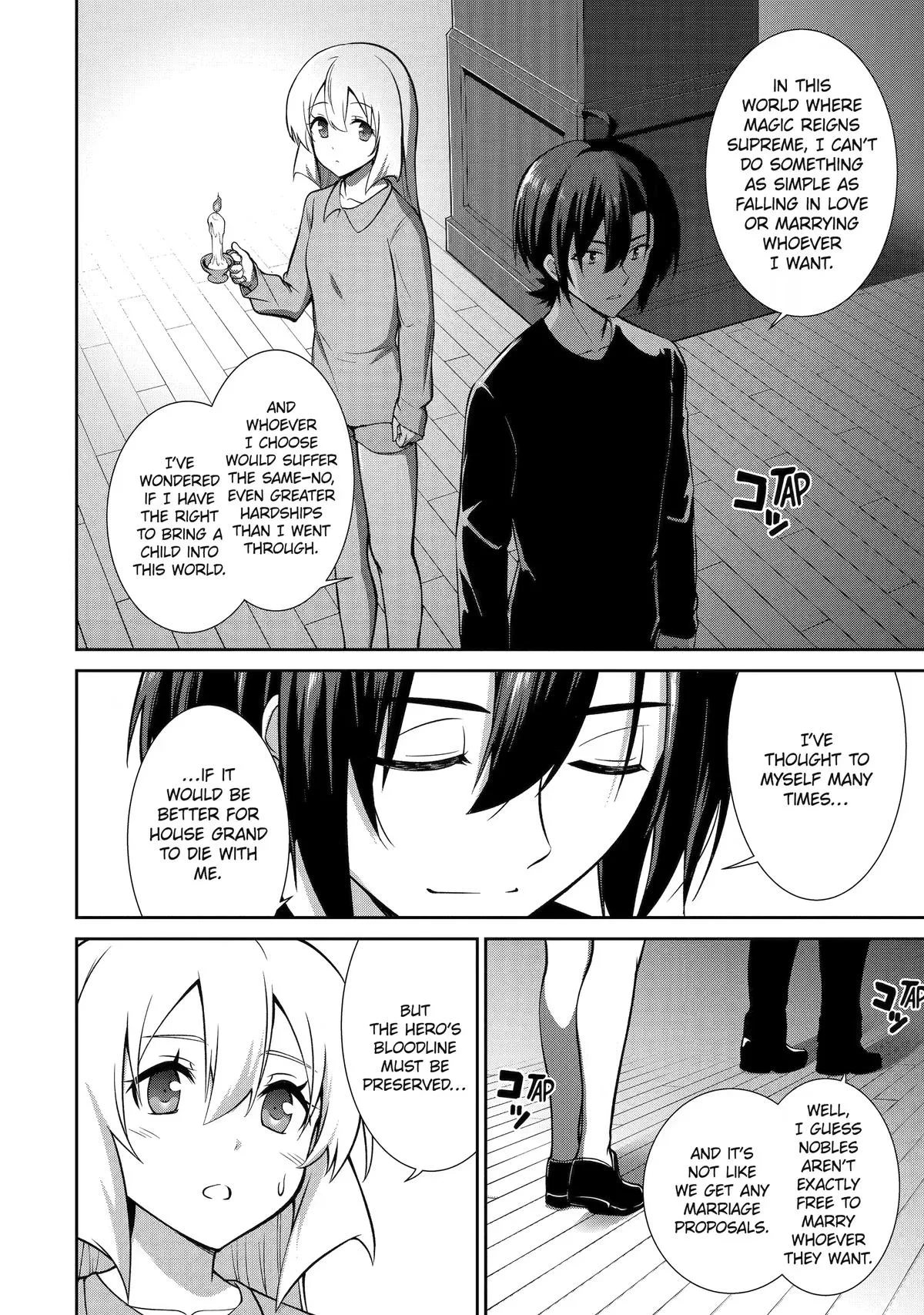 Trained to be the Ultimate Anti-magic Spellblade, chapter 15, page 14