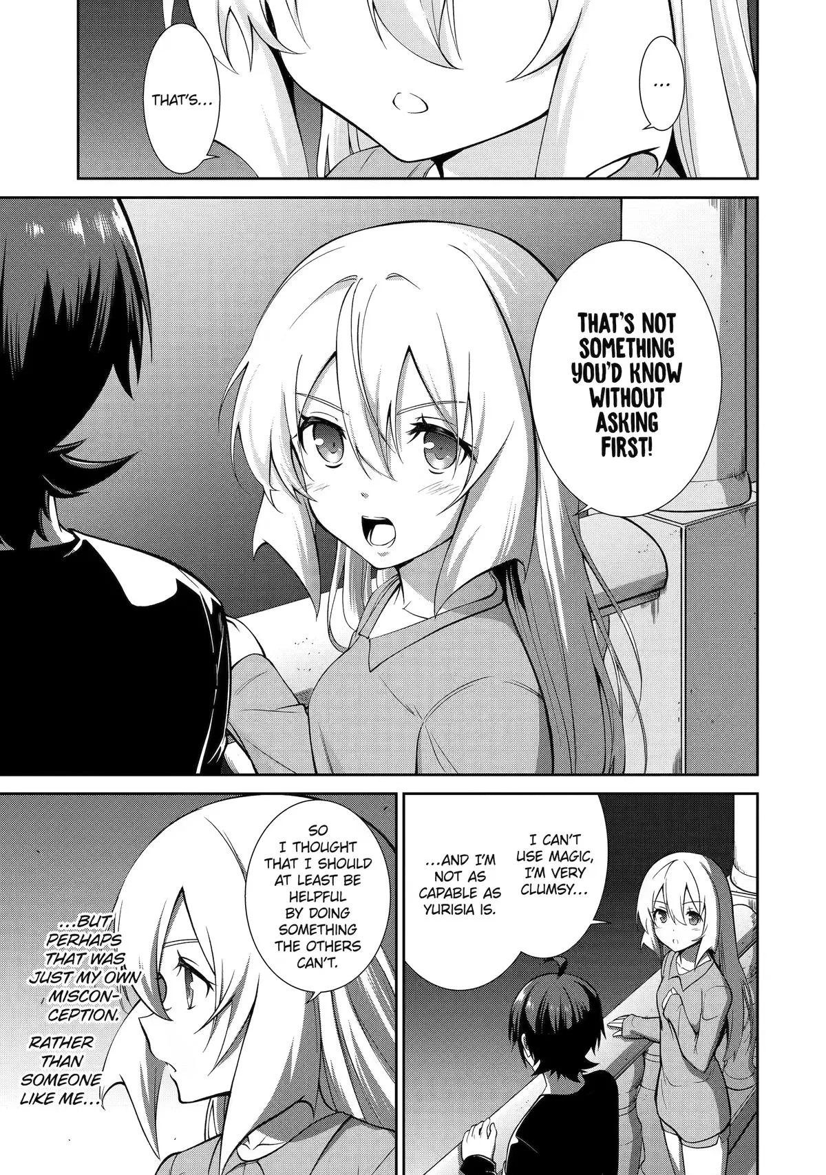 Trained to be the Ultimate Anti-magic Spellblade, chapter 15, page 19
