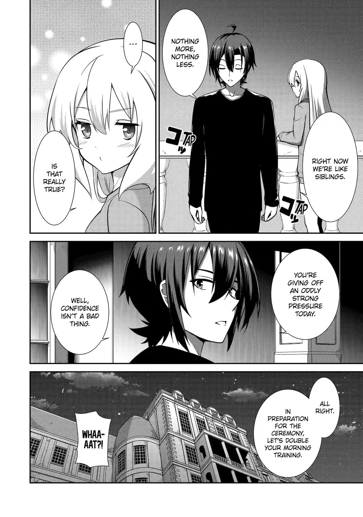 Trained to be the Ultimate Anti-magic Spellblade, chapter 15, page 22