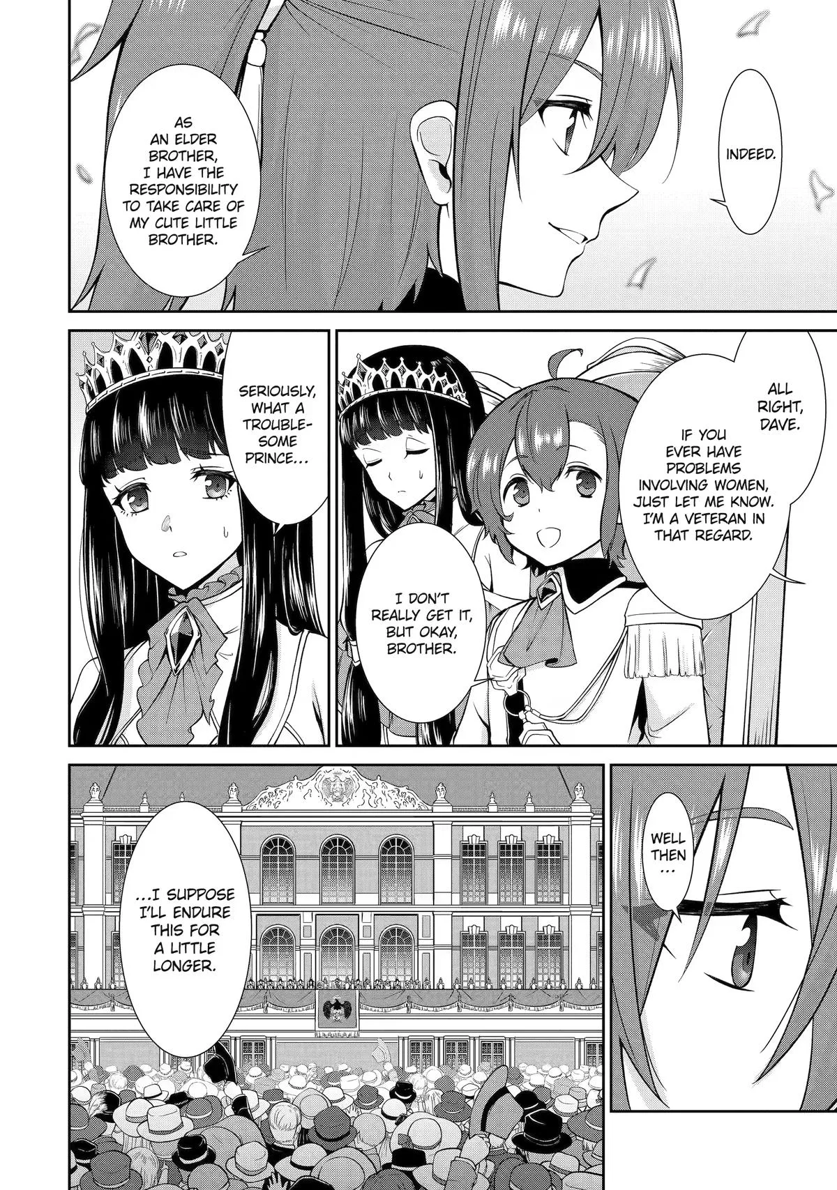 Trained to be the Ultimate Anti-magic Spellblade, chapter 15, page 28