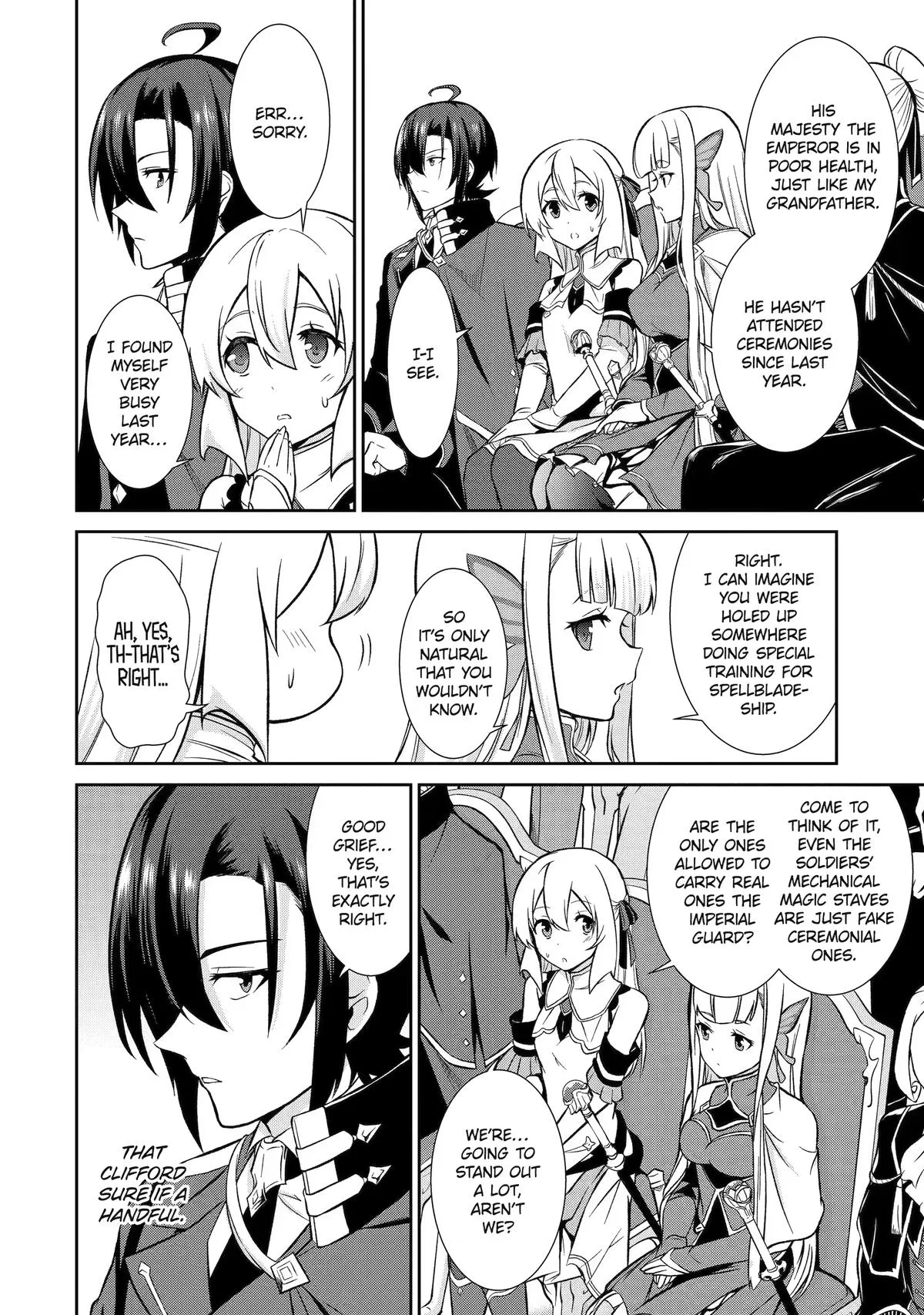 Trained to be the Ultimate Anti-magic Spellblade, chapter 15, page 30