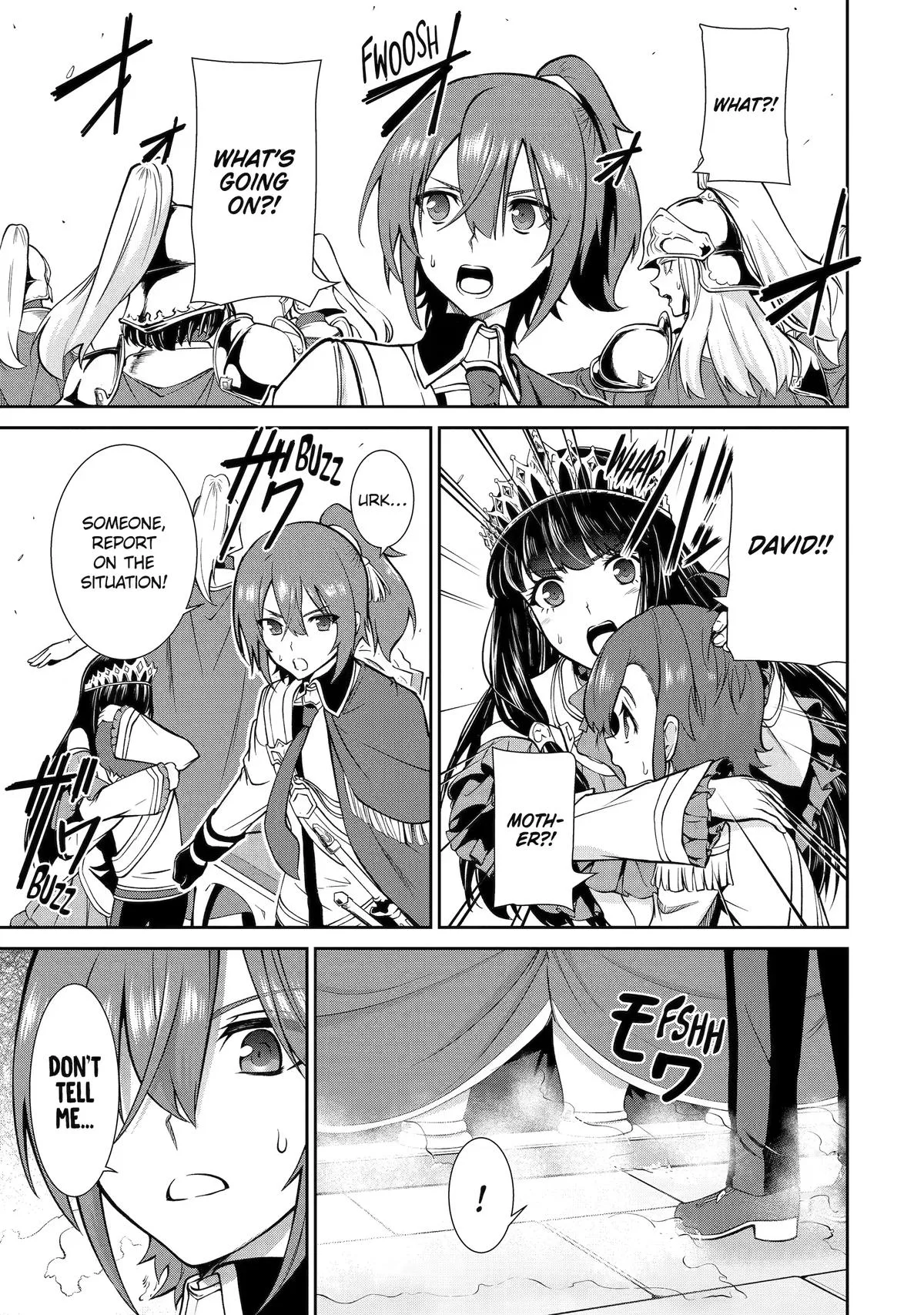 Trained to be the Ultimate Anti-magic Spellblade, chapter 15, page 37