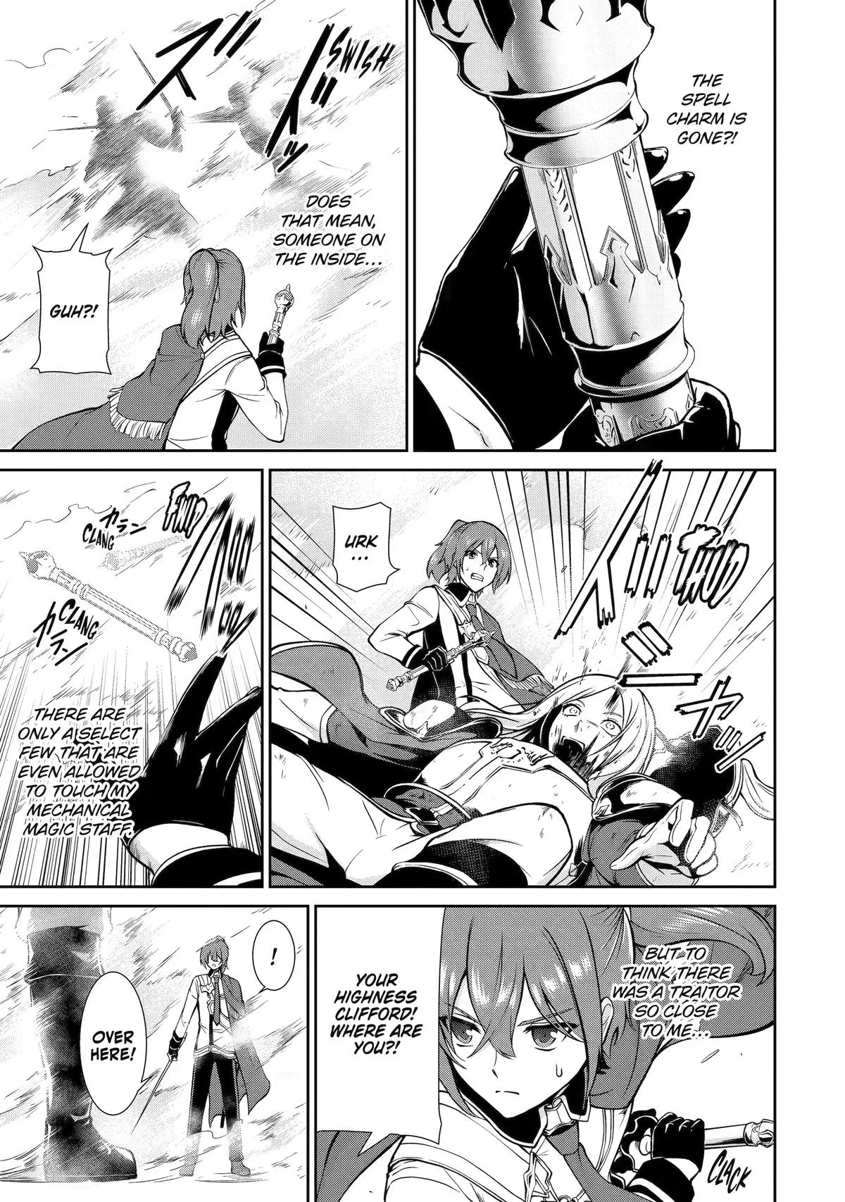 Trained to be the Ultimate Anti-magic Spellblade, chapter 15, page 41
