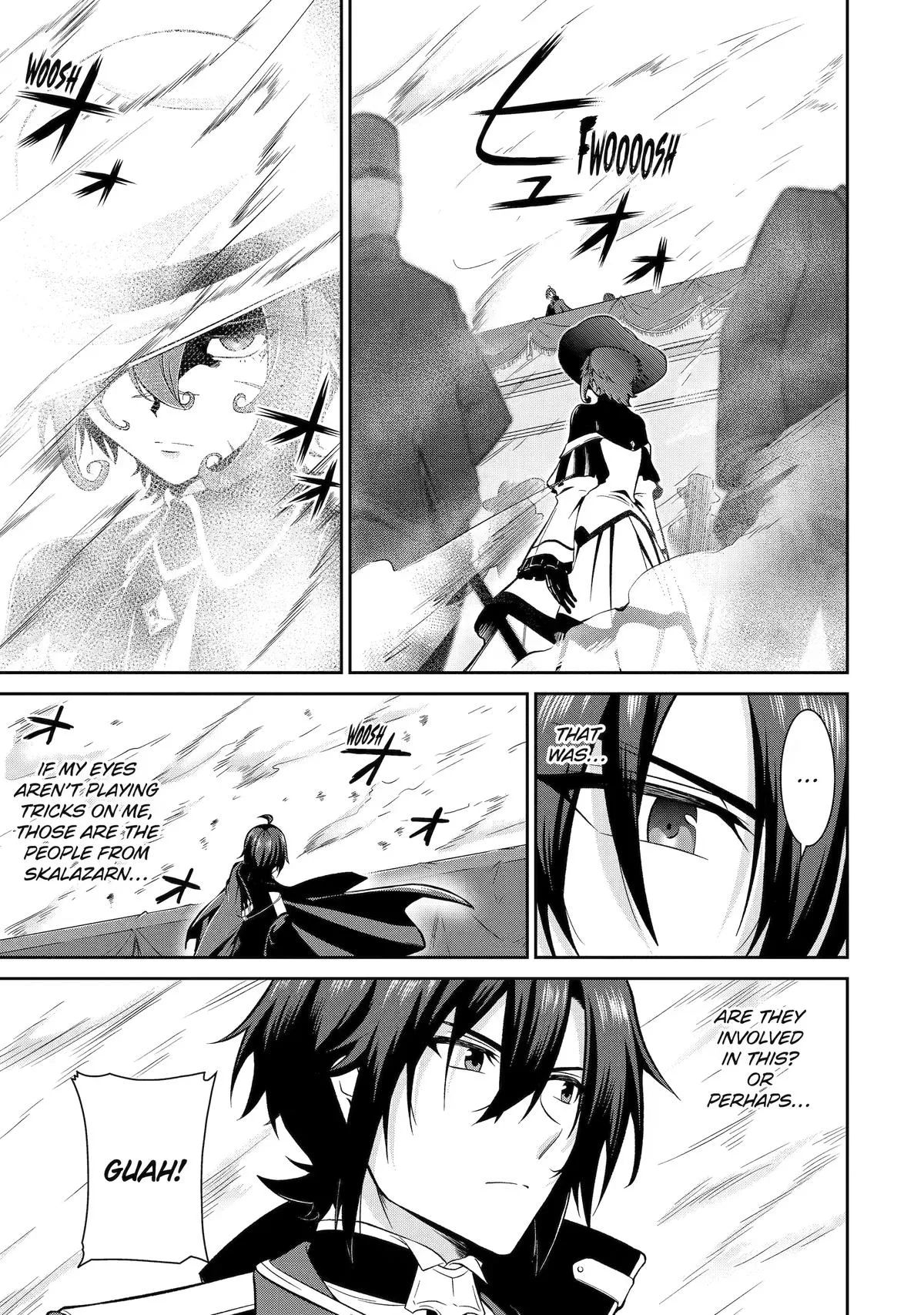 Trained to be the Ultimate Anti-magic Spellblade, chapter 16, page 7