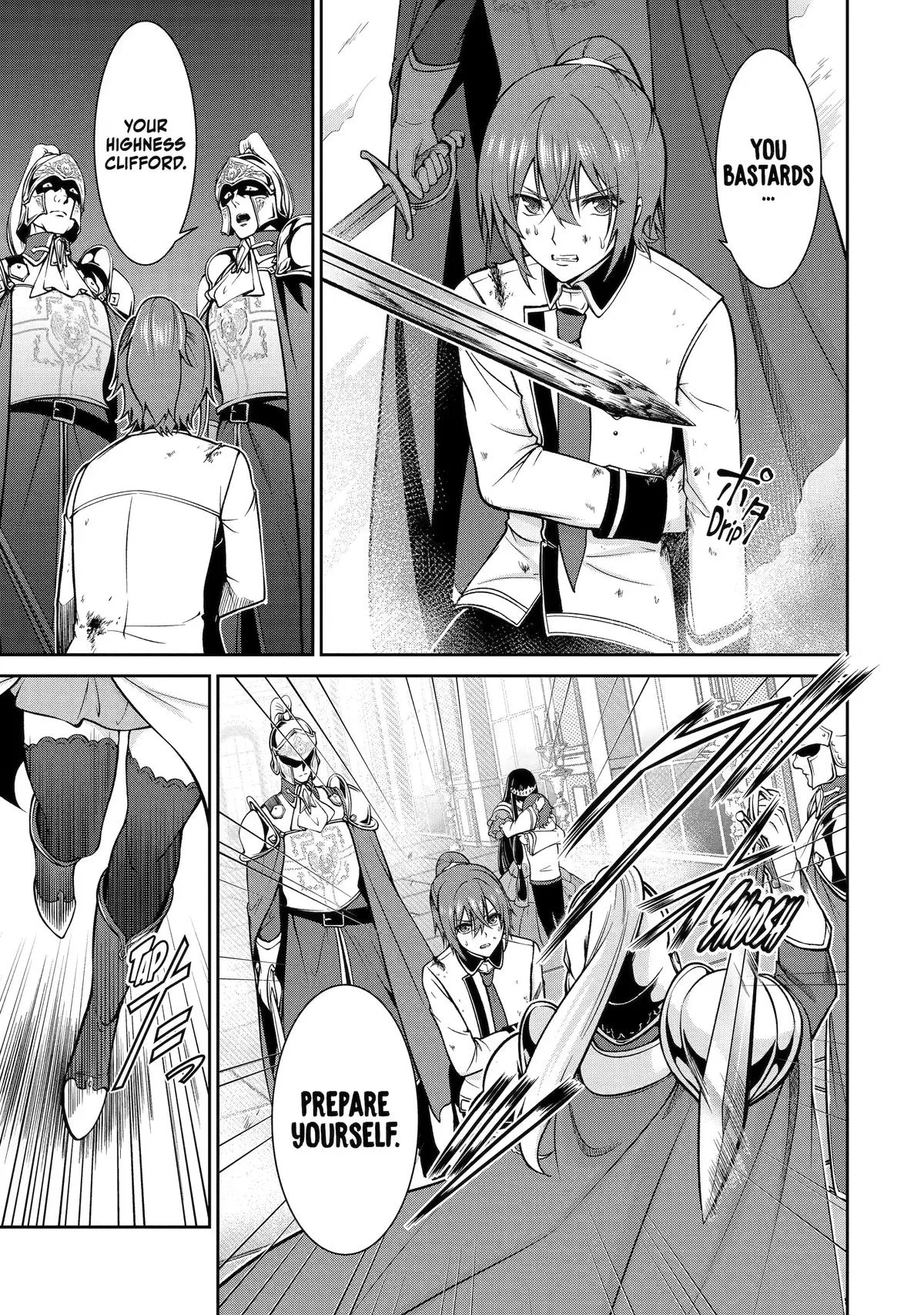Trained to be the Ultimate Anti-magic Spellblade, chapter 16, page 9