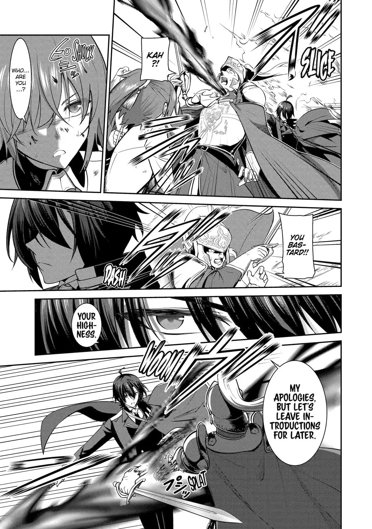 Trained to be the Ultimate Anti-magic Spellblade, chapter 16, page 11