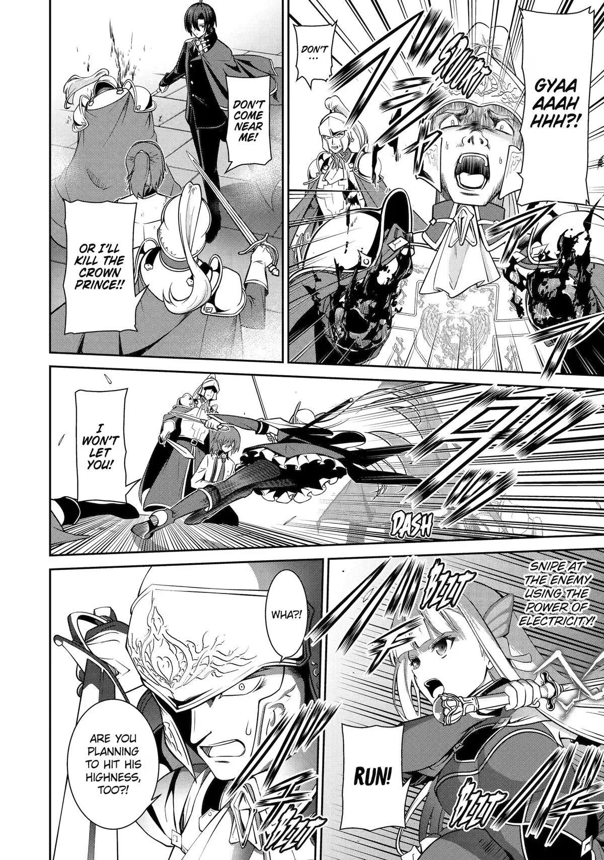 Trained to be the Ultimate Anti-magic Spellblade, chapter 16, page 12