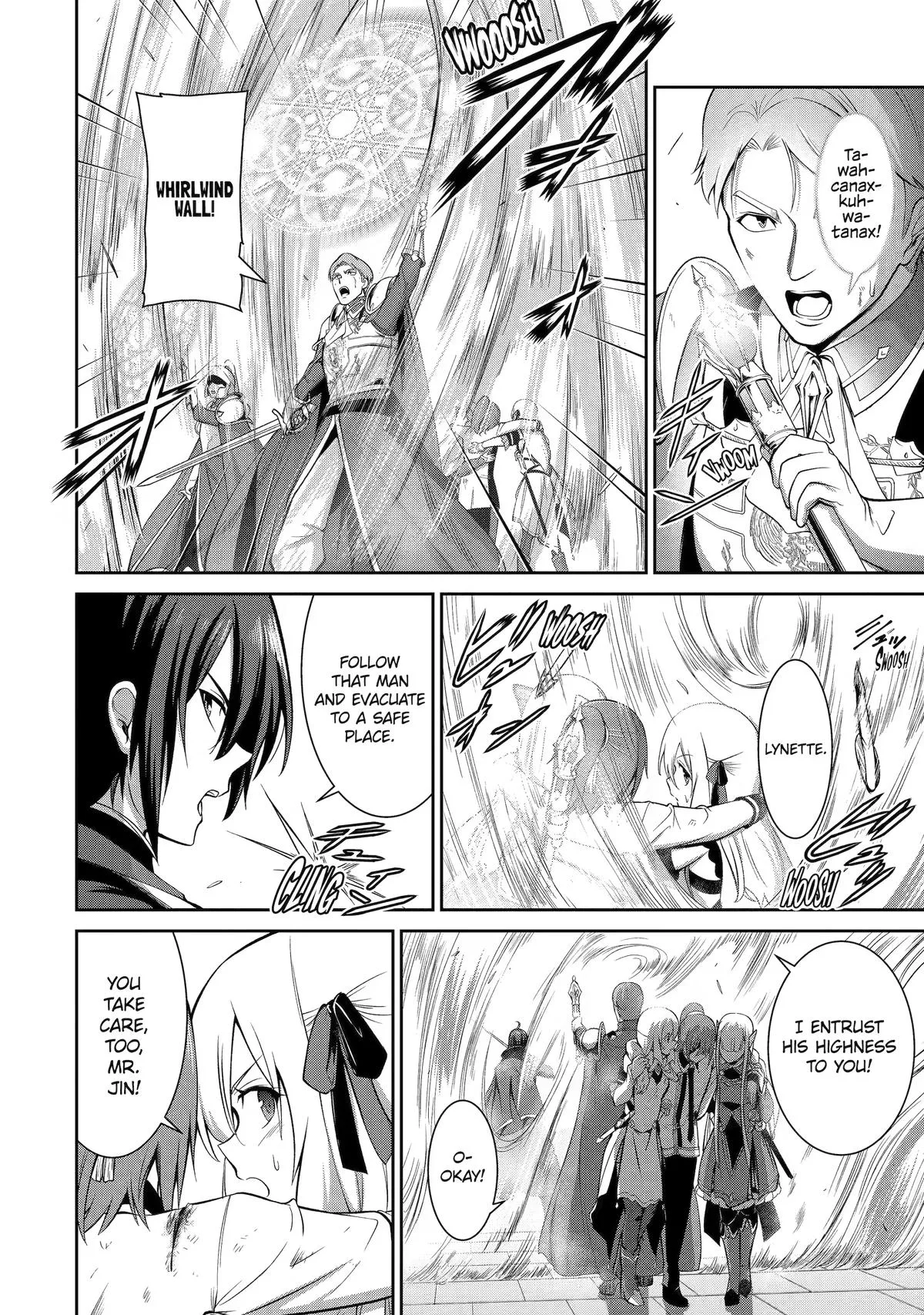 Trained to be the Ultimate Anti-magic Spellblade, chapter 16, page 20