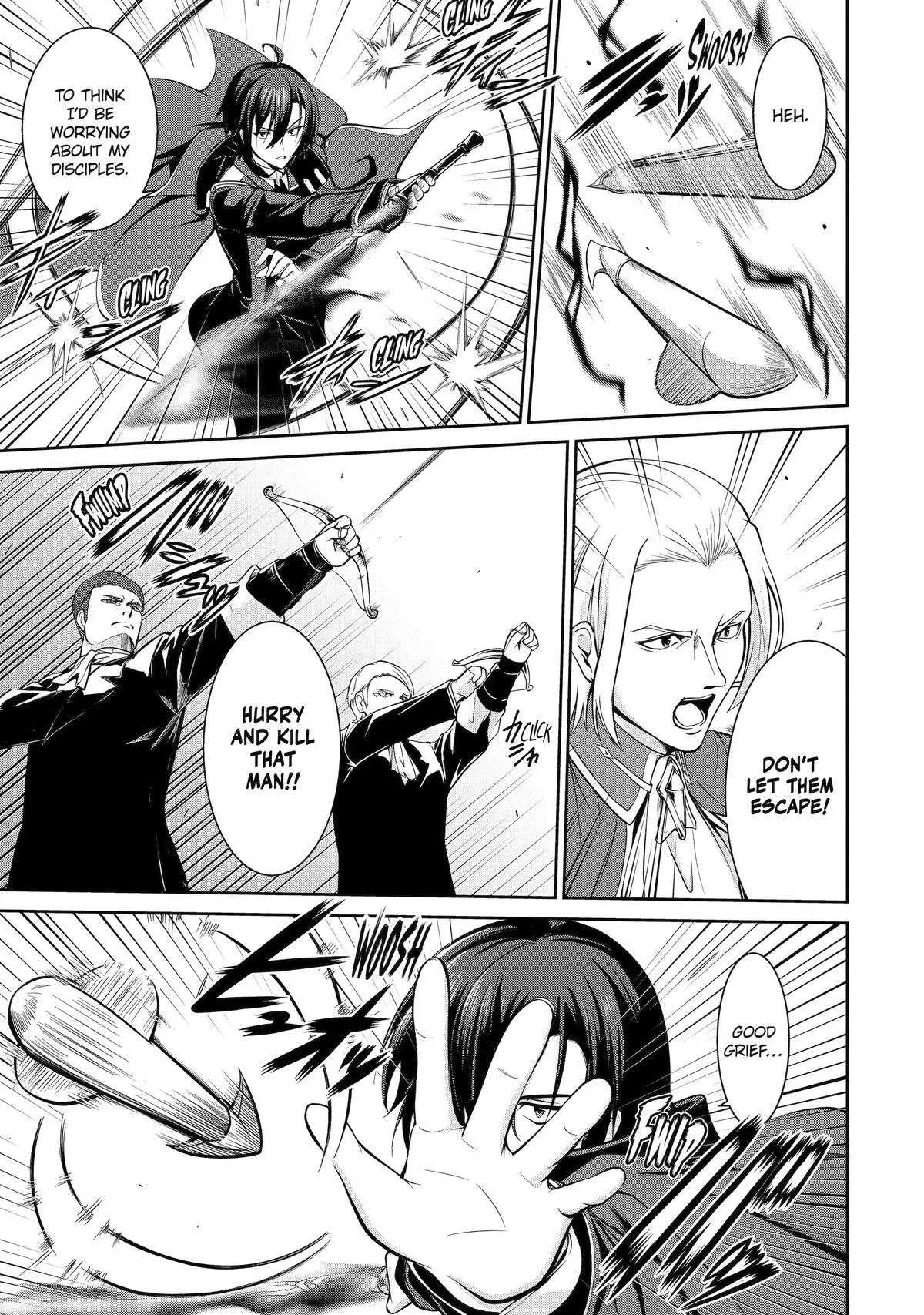 Trained to be the Ultimate Anti-magic Spellblade, chapter 16, page 21