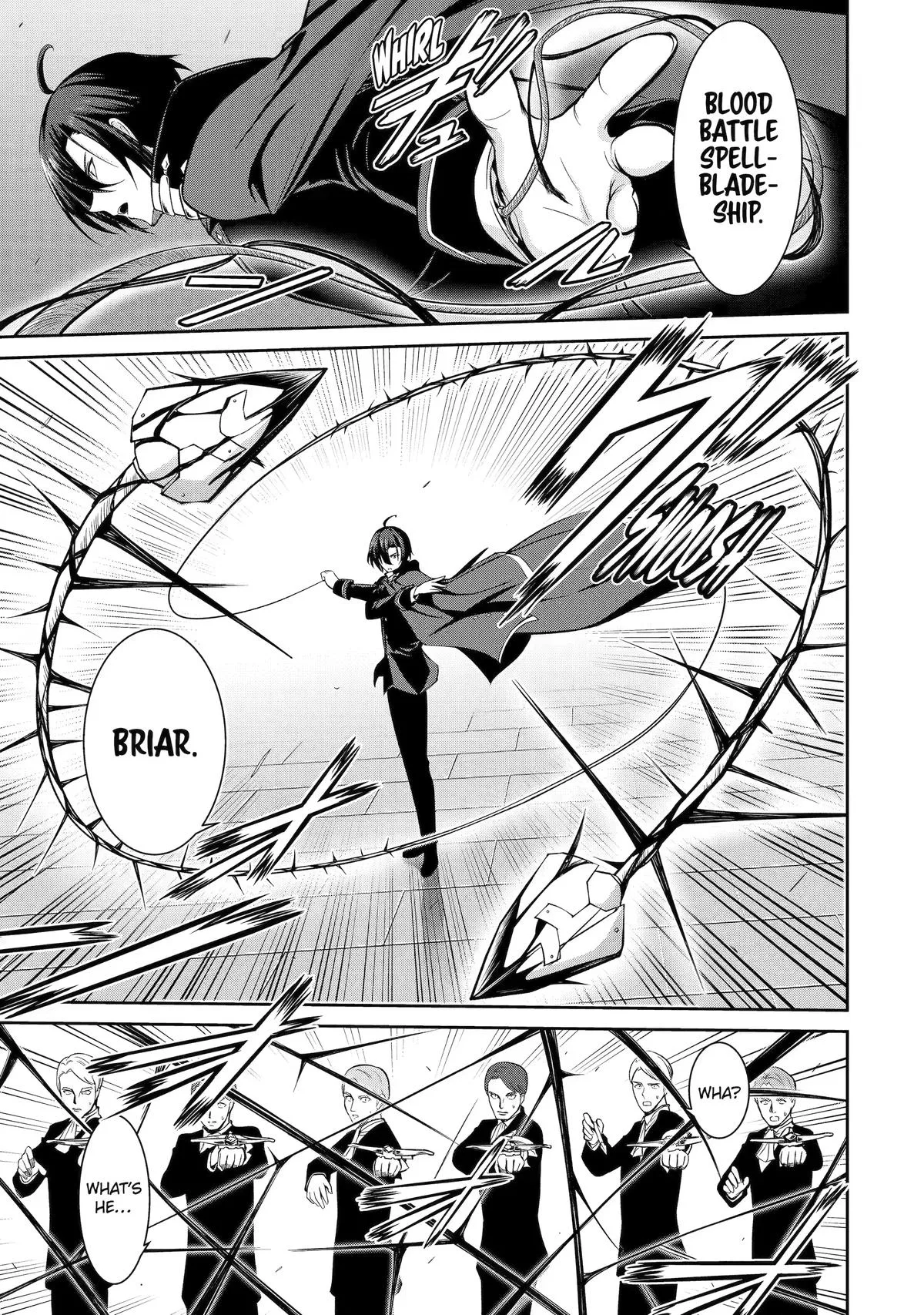 Trained to be the Ultimate Anti-magic Spellblade, chapter 16, page 23