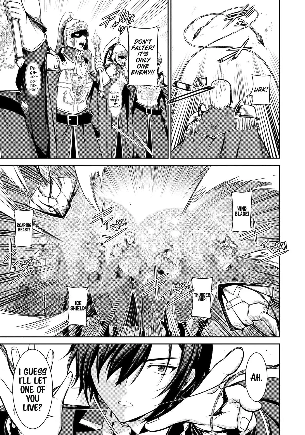 Trained to be the Ultimate Anti-magic Spellblade, chapter 16, page 25