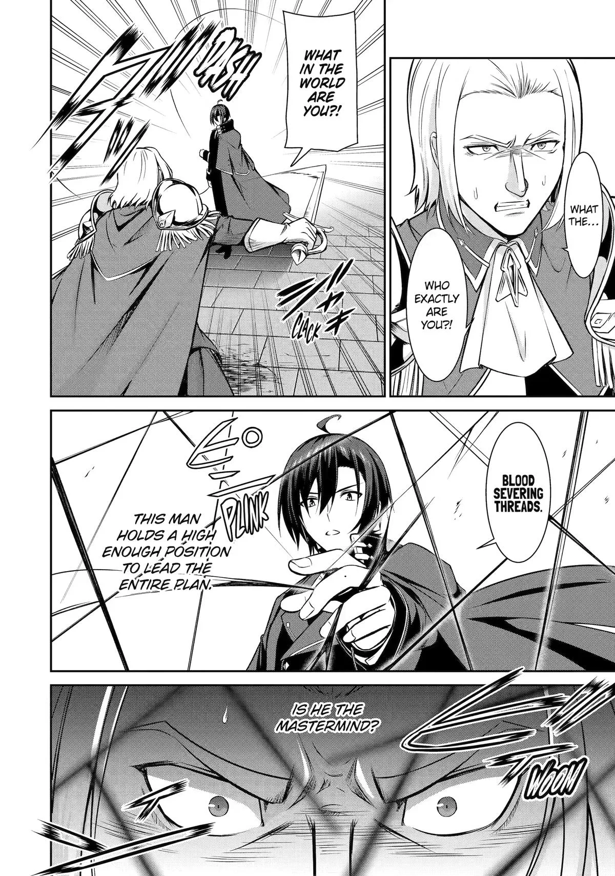 Trained to be the Ultimate Anti-magic Spellblade, chapter 16, page 28
