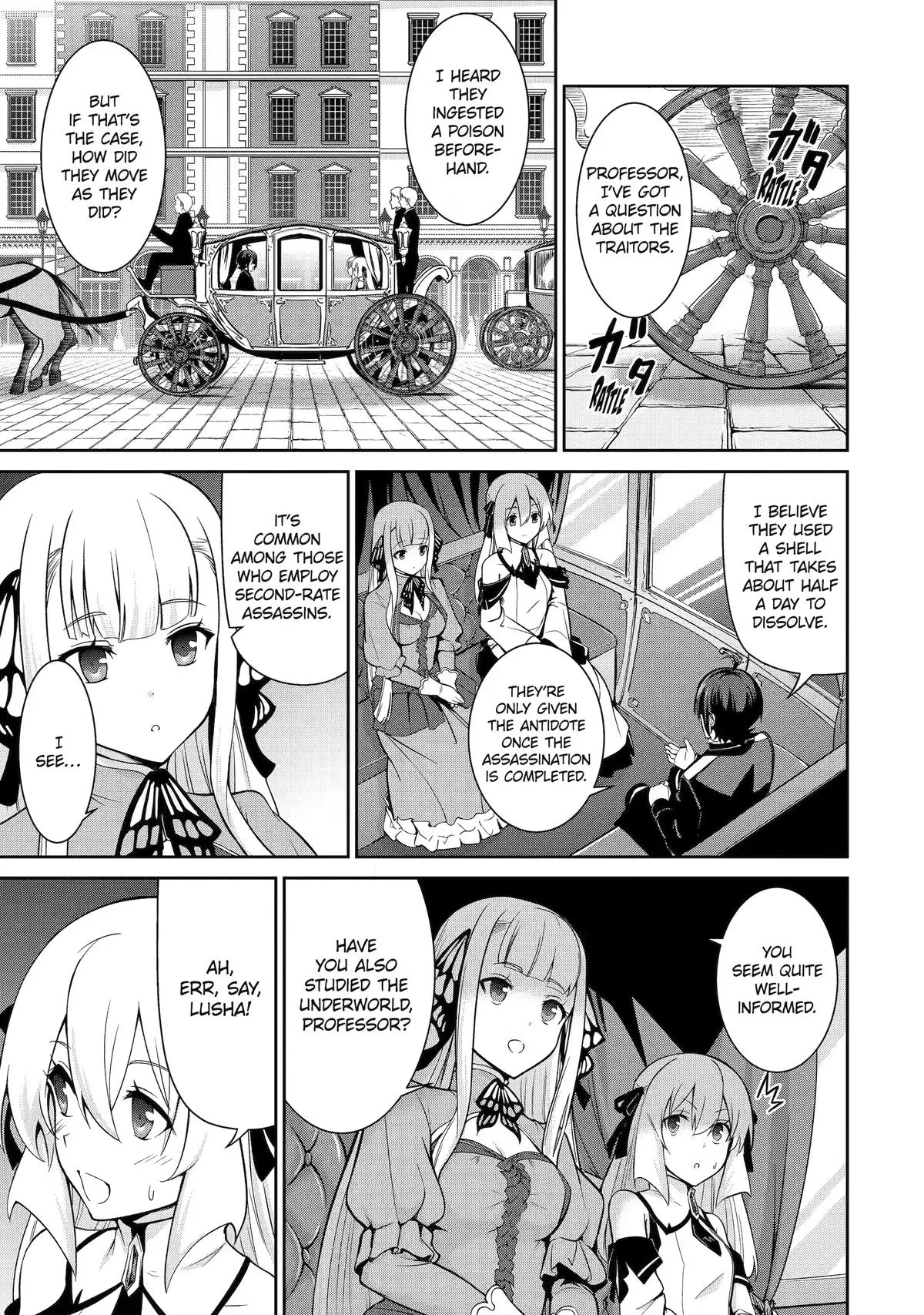 Trained to be the Ultimate Anti-magic Spellblade, chapter 16, page 39