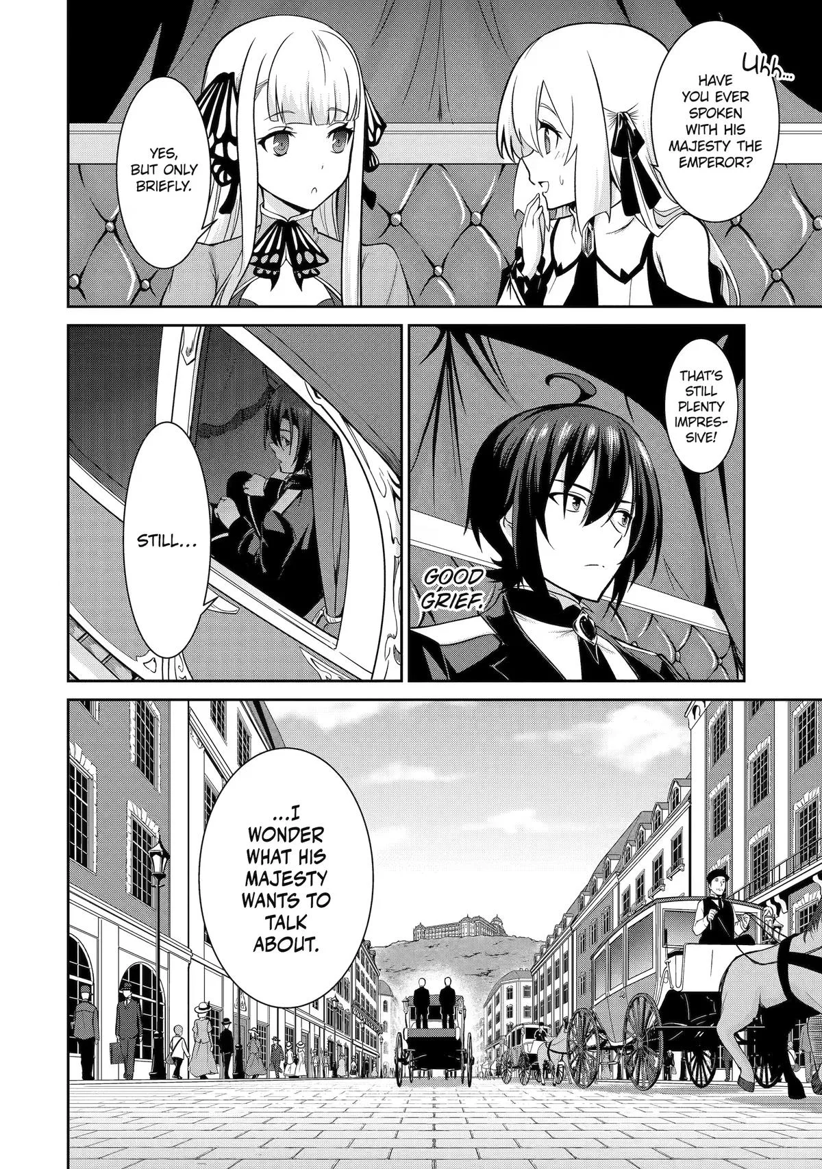Trained to be the Ultimate Anti-magic Spellblade, chapter 16, page 40