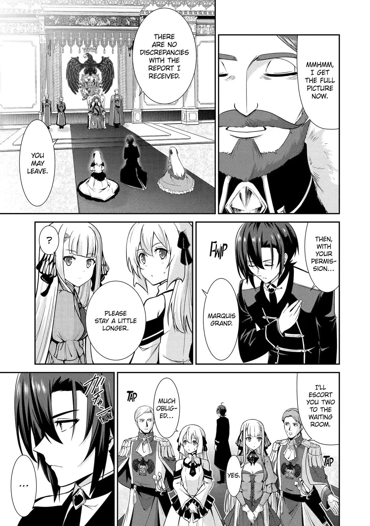 Trained to be the Ultimate Anti-magic Spellblade, chapter 17, page 13