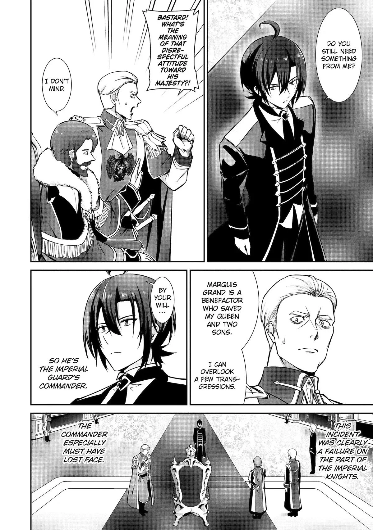 Trained to be the Ultimate Anti-magic Spellblade, chapter 17, page 14
