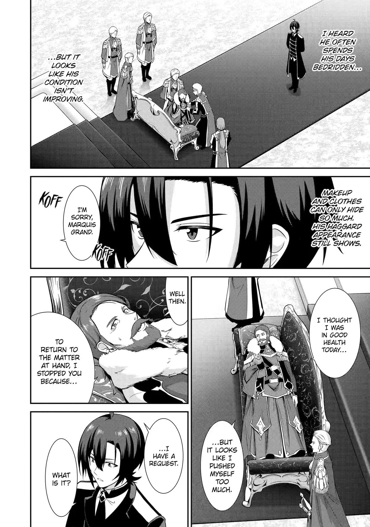 Trained to be the Ultimate Anti-magic Spellblade, chapter 17, page 16