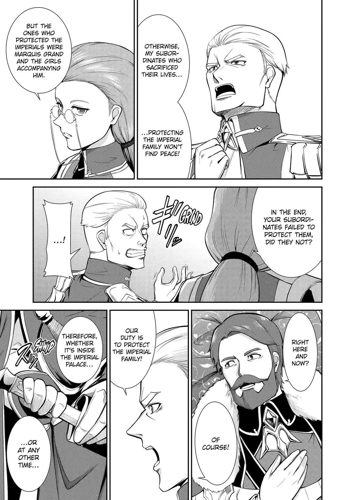 Trained to be the Ultimate Anti-magic Spellblade, chapter 17, page 23
