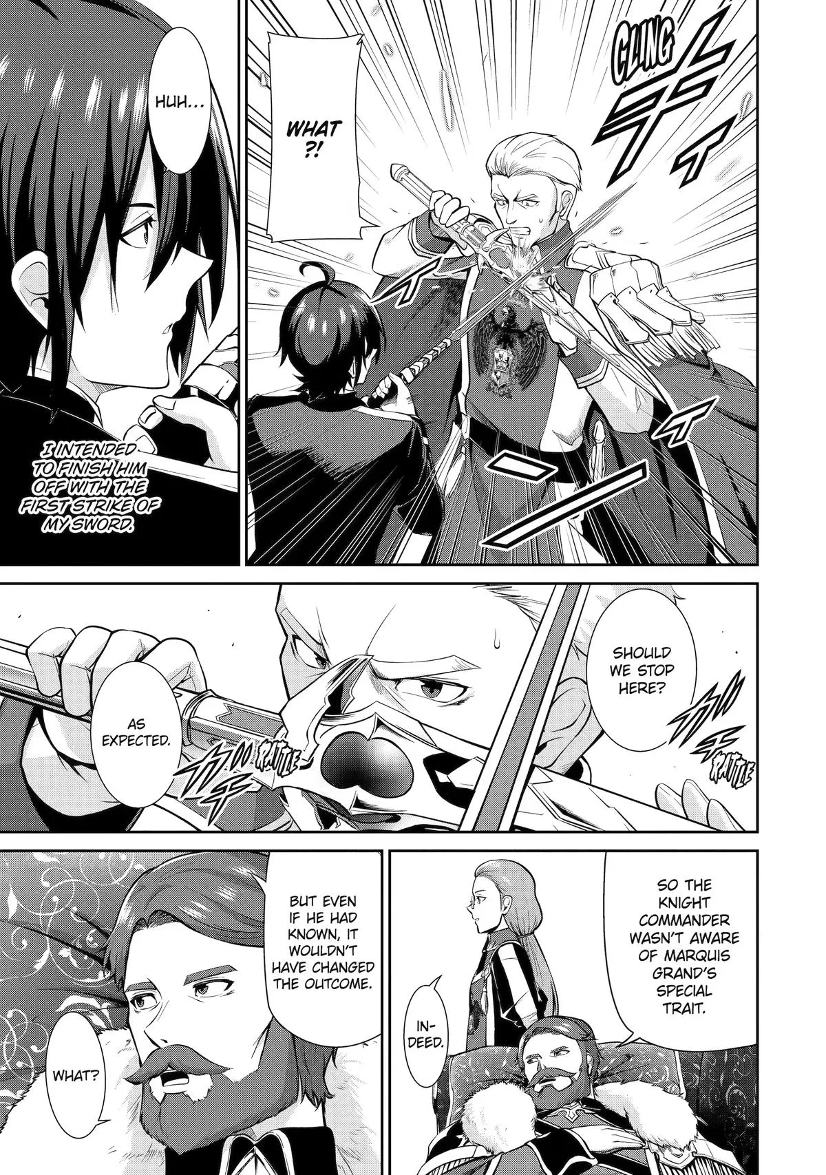 Trained to be the Ultimate Anti-magic Spellblade, chapter 17, page 27