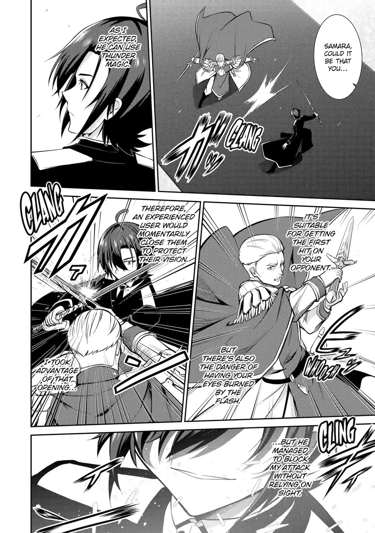 Trained to be the Ultimate Anti-magic Spellblade, chapter 17, page 28