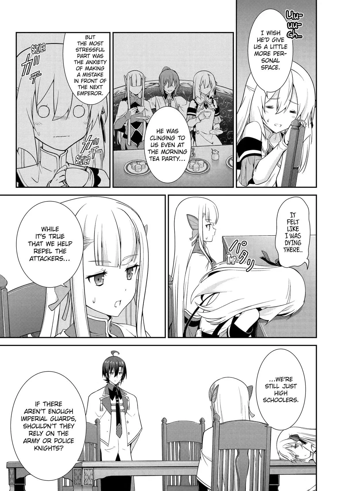 Trained to be the Ultimate Anti-magic Spellblade, chapter 18, page 3